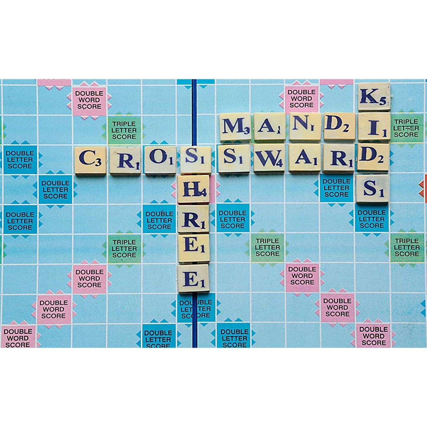 Funmet Scarbble Board Game Word-Game Cross Word Puzzles Game 5