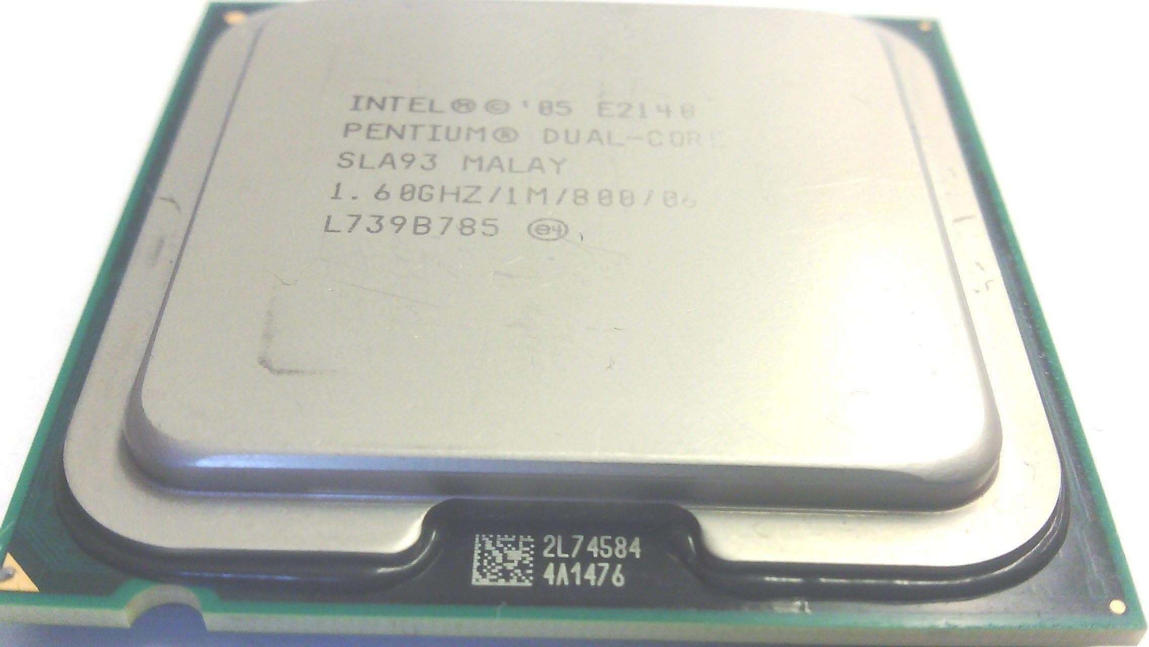 INTEL Pentium Dual-Core Desktop Processor E2140 1.60 GHz 1MB LGA775 SLA93 3