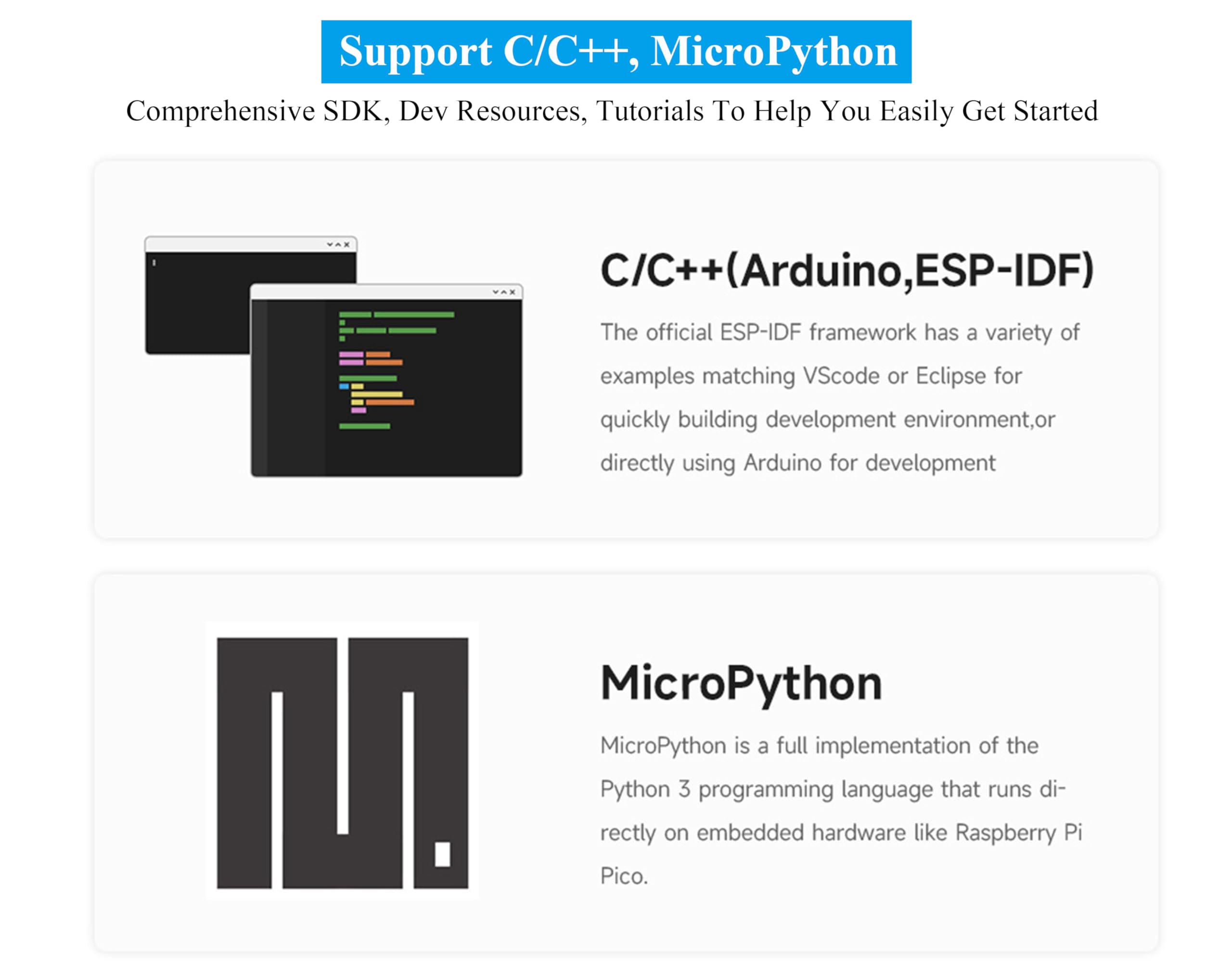 ESP32-S3 Mini Development Board, Based on ESP32-S3FH4R2 Dual-Core Processor 4