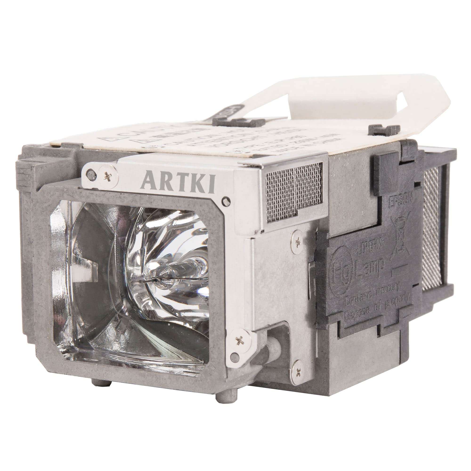Artki Compatible for ELPLP65 Replacement Lamp, Fit for EPSON Projector PowerLite 1750 1751 1760W 1761W 1770W 1771W 1775W 1776W 1
