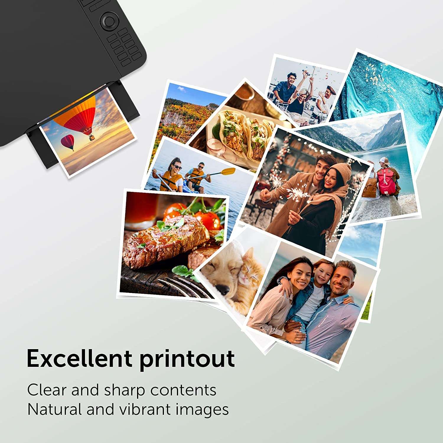 MIROO Replacement for HP 920 XL Ink Cartridge High Capacity, Compatible with HP OfficeJet 6500a 6500 6000 7500a 7500 7000 Inkjet Printer ( Pack of 4 ) 5