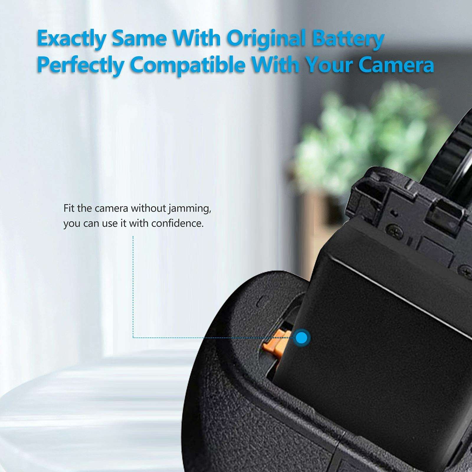 REYTRIC 2-Pack EN-EL25 Batteries and Dual USB Charger for Nikon Z50, Z 50, Z fc Digital Cameras Compatible with Nikon EN-EL25 ENEL25,EN-EL25a 4241 Battery, MH-32 Charger 3