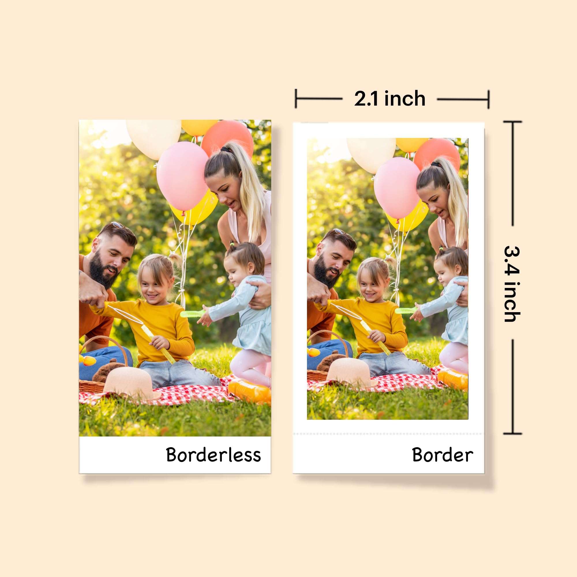 KODAK Mini Shot 2 Retro 4PASS 2-in-1 Instant Digital Camera and Photo Printer (2.1x3.4) Initial 8 Sheets + 60 Sheets Gift Bundle, Yellow 4