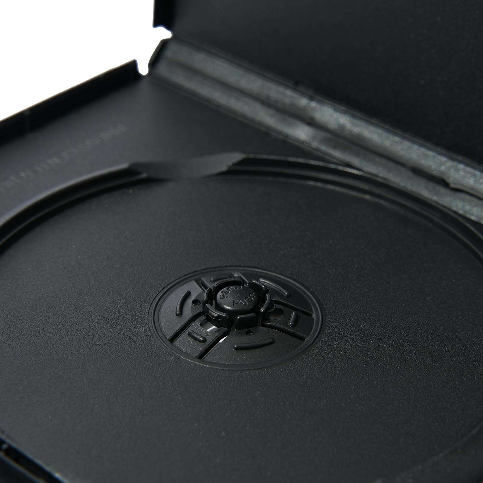 25 Pack Maxtek Standard 14mm Black Signle Disc DVD Cases with Outter Clear Sleeve 6