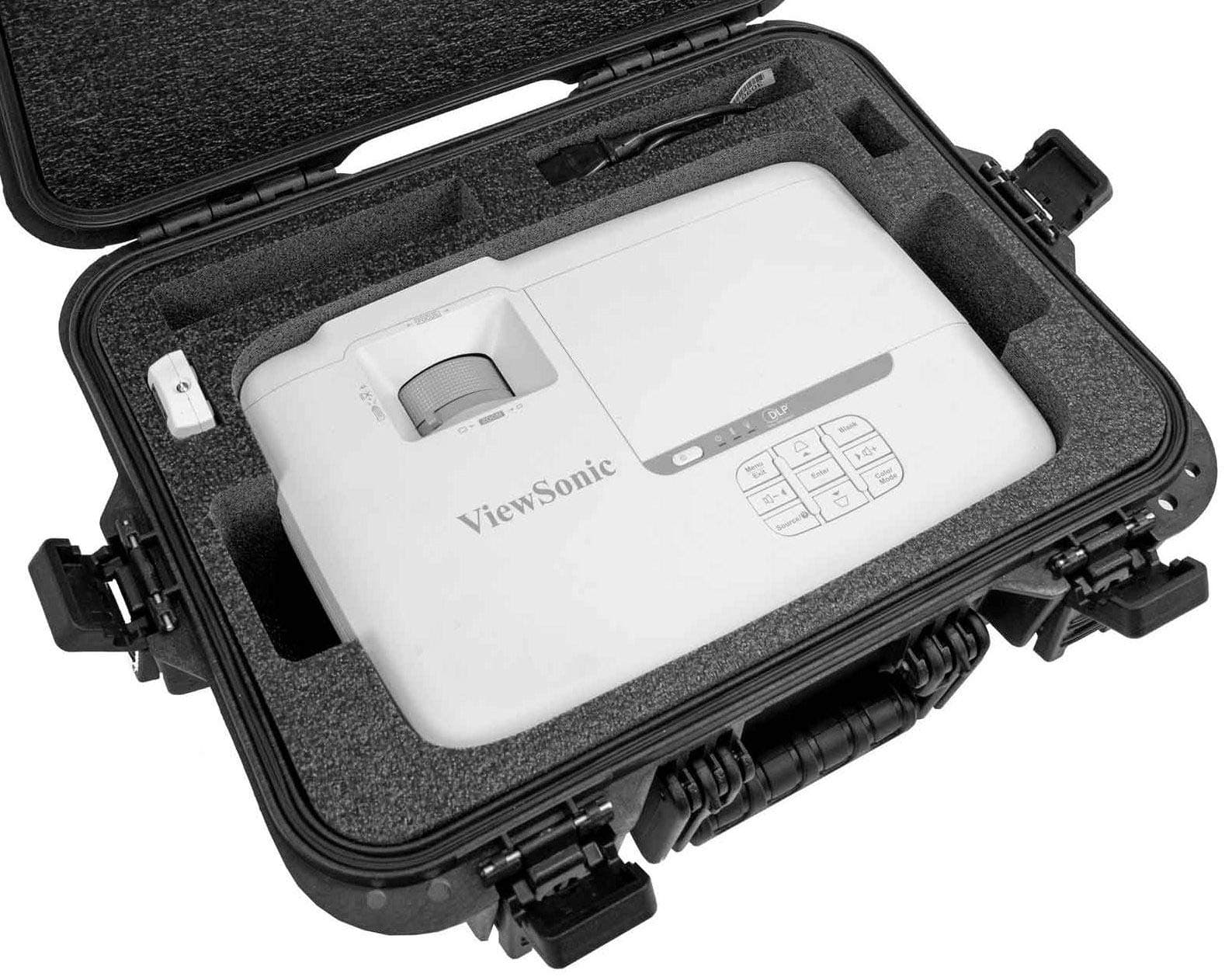 Case Club Pre-Cut Waterproof Projector Case - Fits ViewSonic PX725HD 1