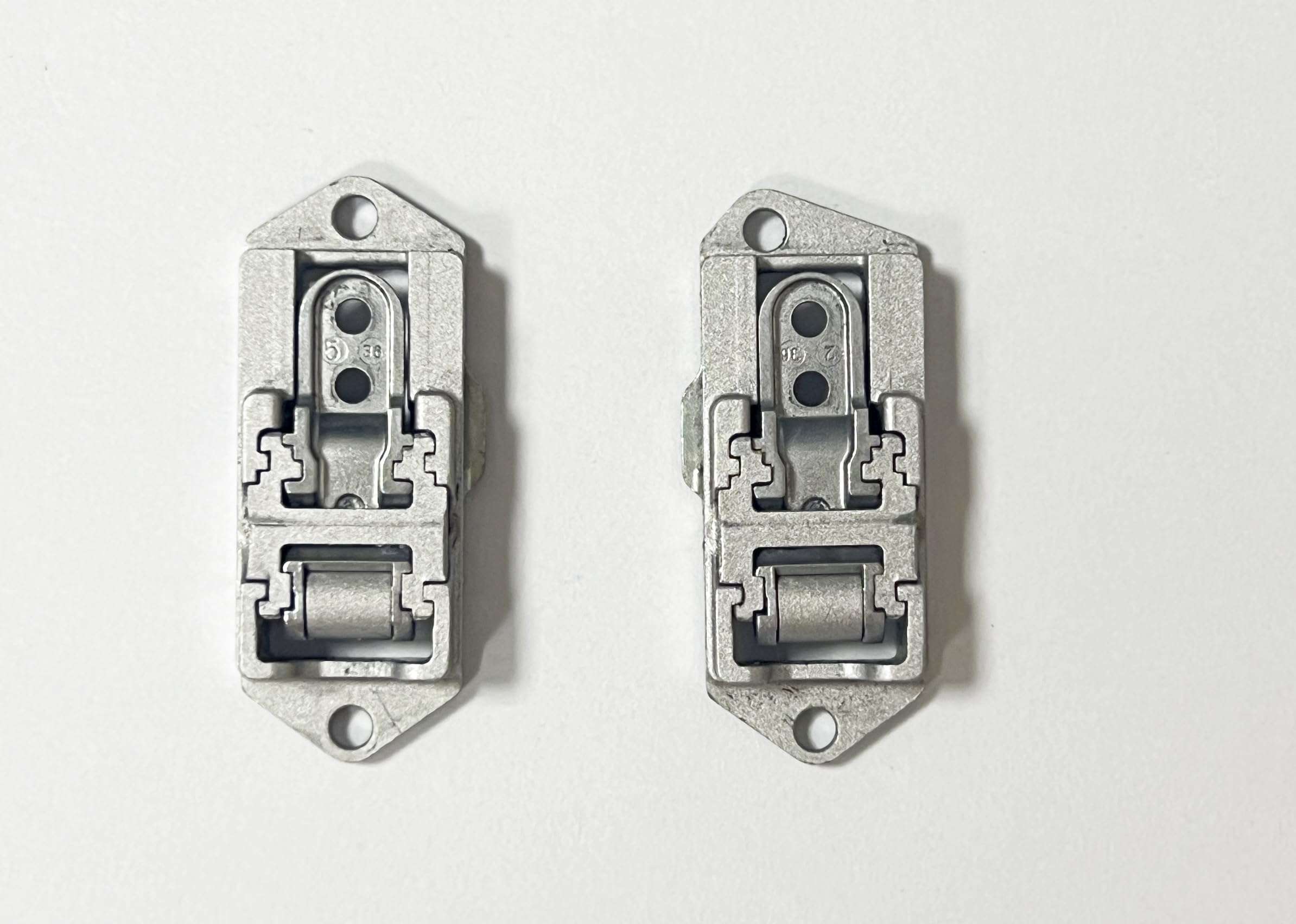 Replacement Right and Left Hinge Kickstand Stand Silver for Microsoft Surface Pro 5 / Pro 6 / Pro 7 1796/1866 4