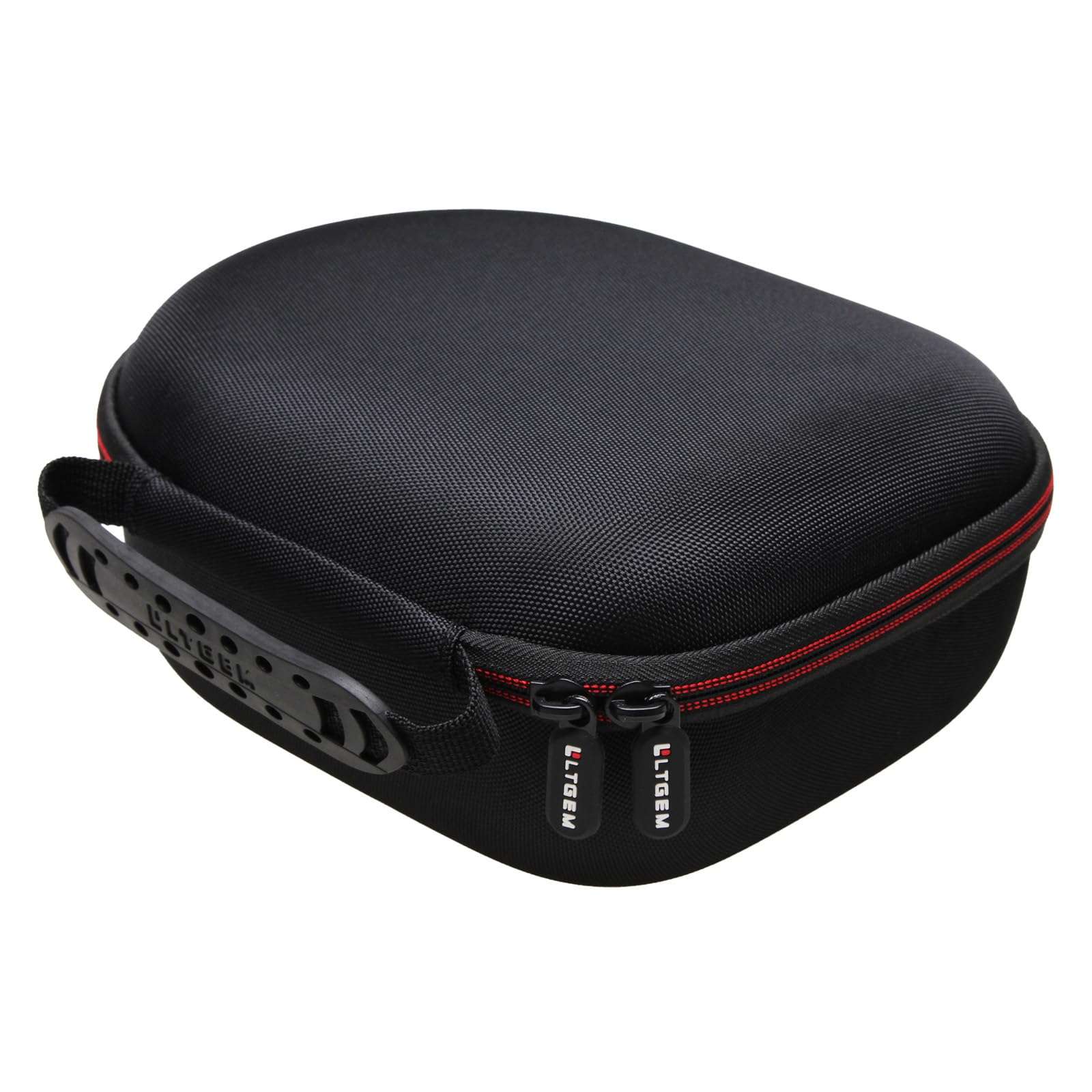 Headphone Case Compatible with Sennheiser HD 280 Pro / 599/600 / 660S2 / 569/490 Pro / 620S / 599 SE Headphones, Black+Gray 4