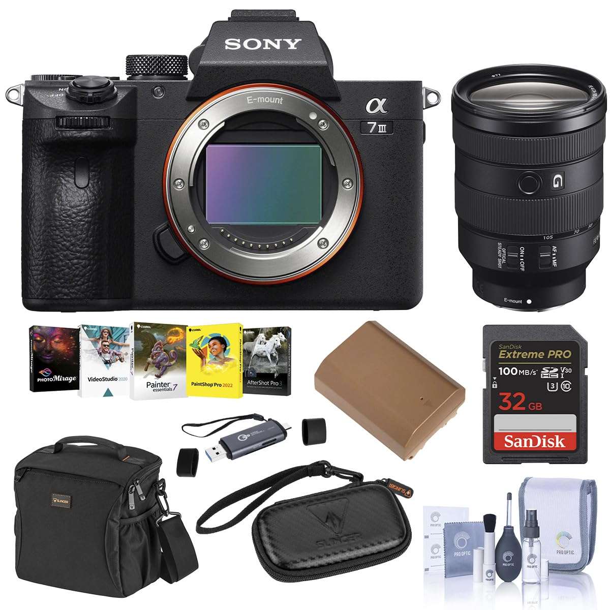 Sony Alpha a7 III 24MP UHD 4K Mirrorless Camera 1