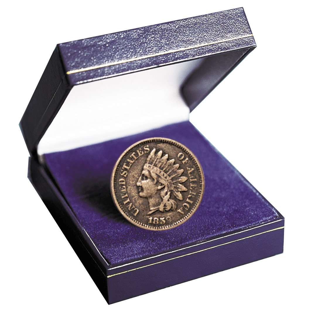 American Coin Treasures First Year of Issue Indian Head Penny 1859 1