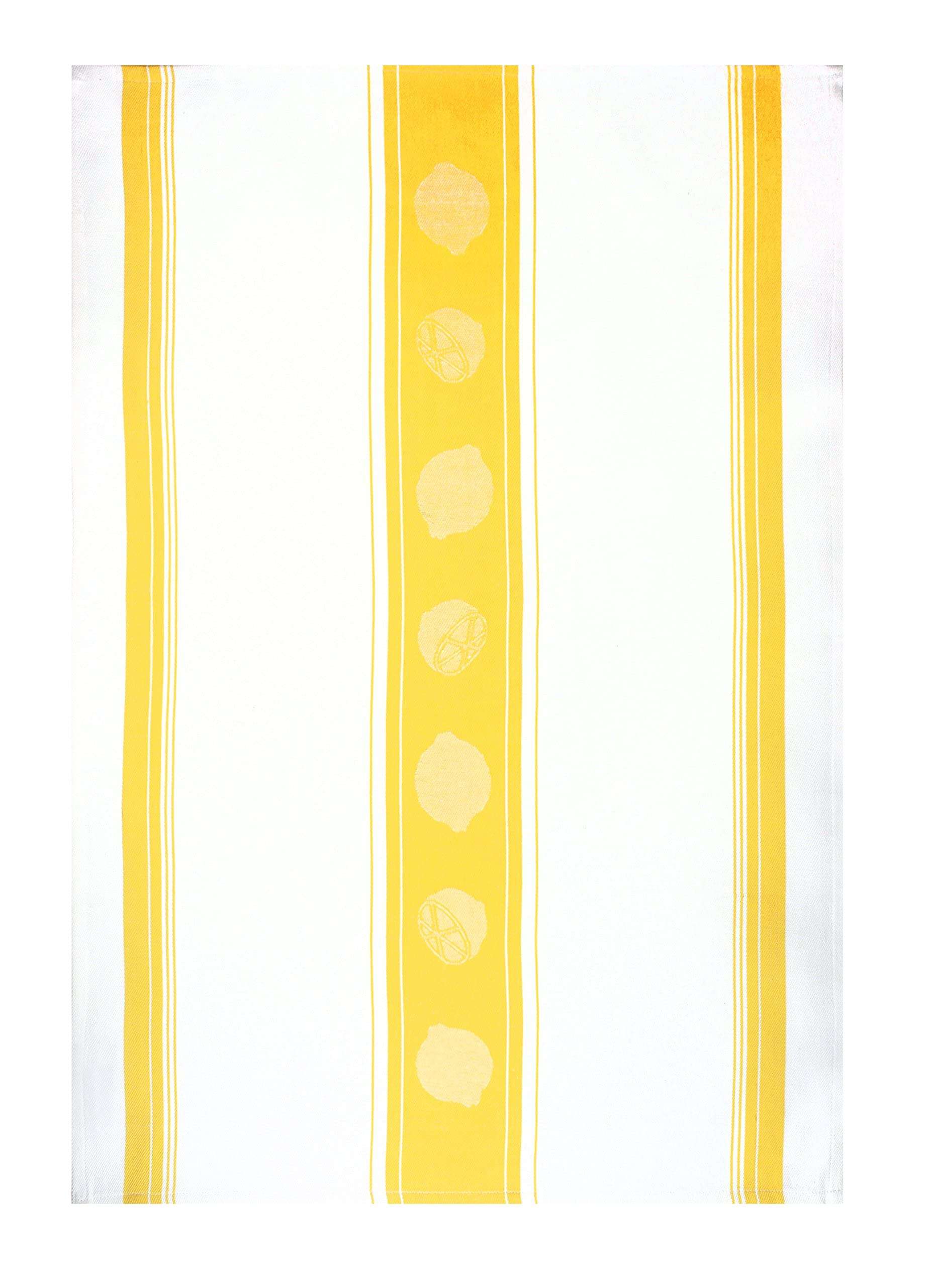 WorldCare® 26628-1543 Kitchen Towel, Lemons 1