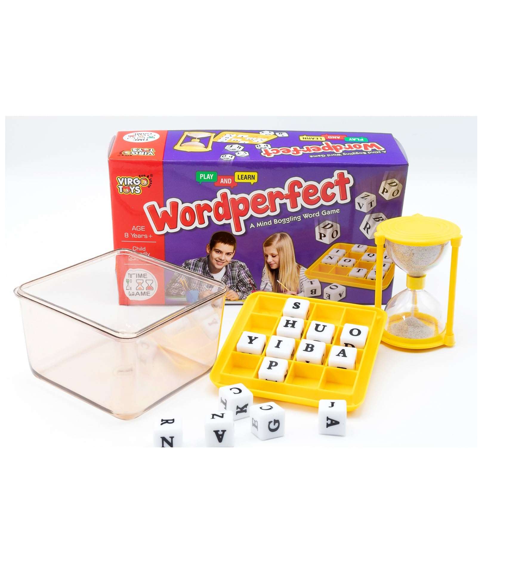 YUIOP - Word Perfect Learning Game - Matching Words Game Against Sand Clock - A Mind Boggling Word Search Game (Word Perfect) 4