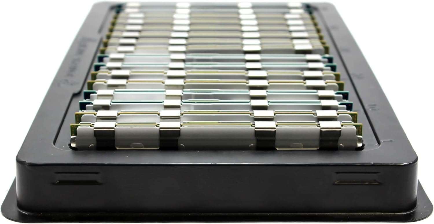 A-Tech 32GB Module for Cisco UCS B-Series UCS B200 M3 Blade Server Compatible DDR3/DDR3L 1600MHz PC3-12800 4rx4 ECC Load Reduced LRDIMM 1.35v Server Memory RAM Stick (ATMS39726118894X1) 2