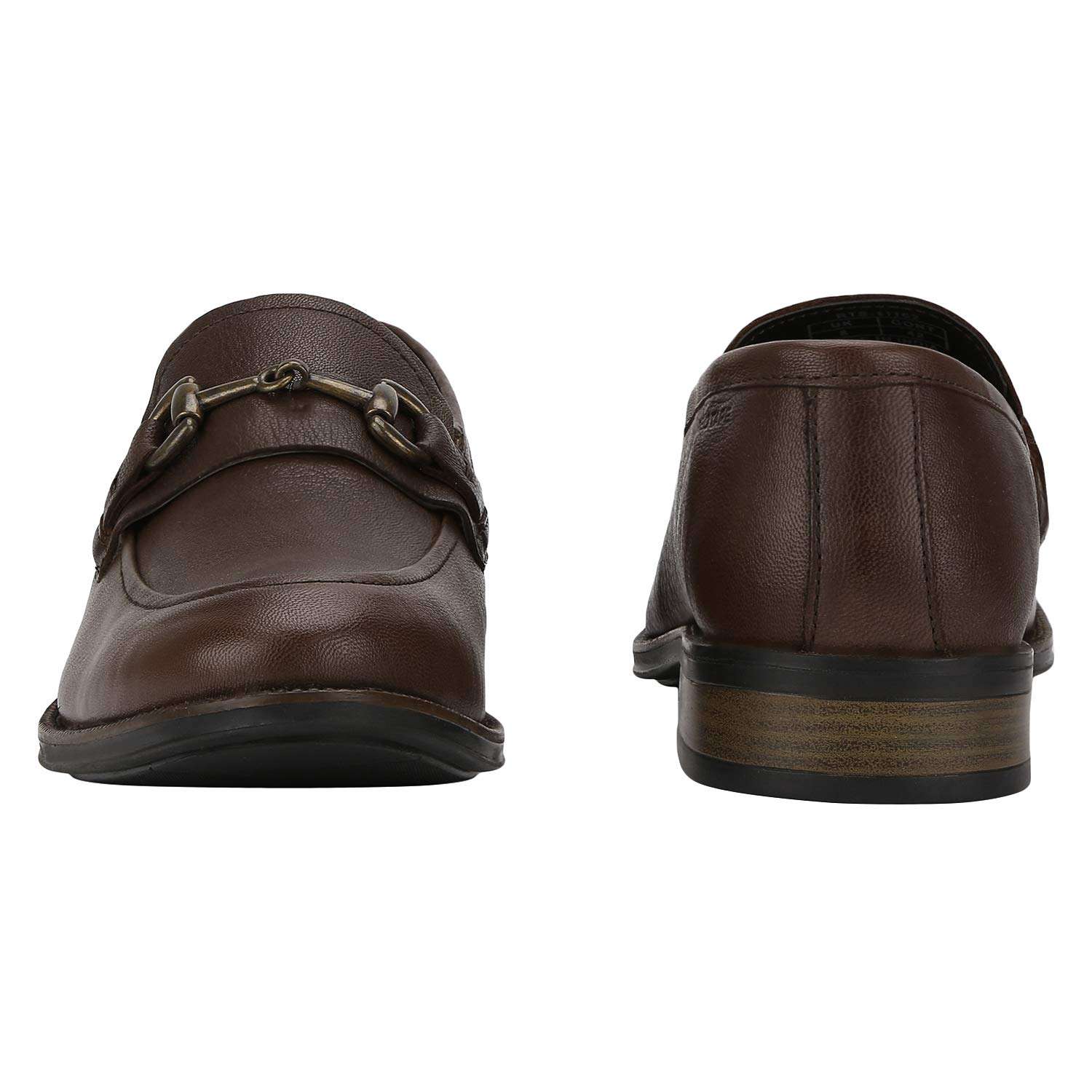 Red Tape Men Brown Moccasin-11 5