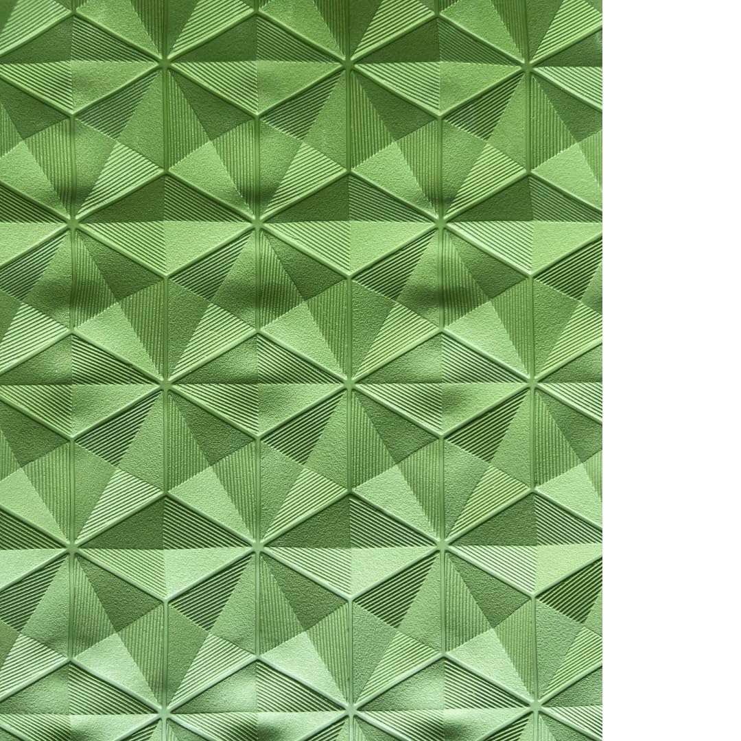 LivUp Non-Slip Waterproof Bathroom Floor Mat – Soft Rubber Bathtub & Shower Mat with Strong Suction Cups, Anti-Fatigue Rectangular Design (Green) 3