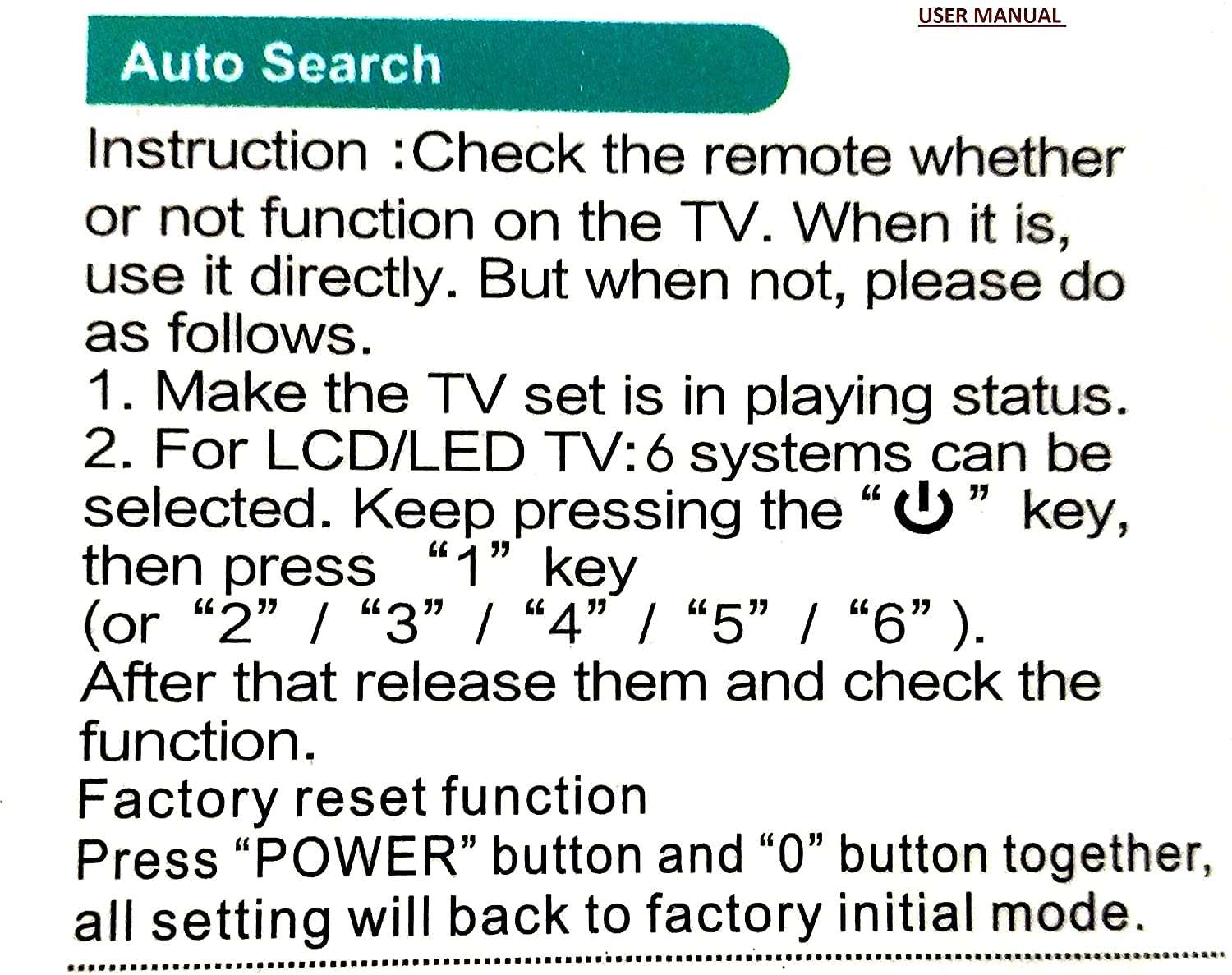 VNQ Tv Remote Compatible with haier Tv, HTR-A18E, HTR-A18H, HTR-A18EN, HTR-D18A, US, 2, 3 Works with All 8 Models 4