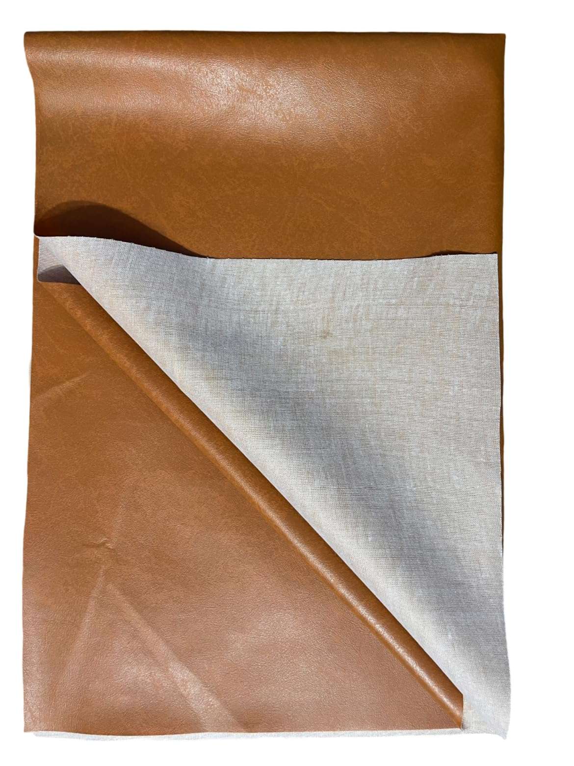 Baby Rexine Sheet for Bed, Crib, Waterproof (Medium 100CMX70CM, Brown) 4