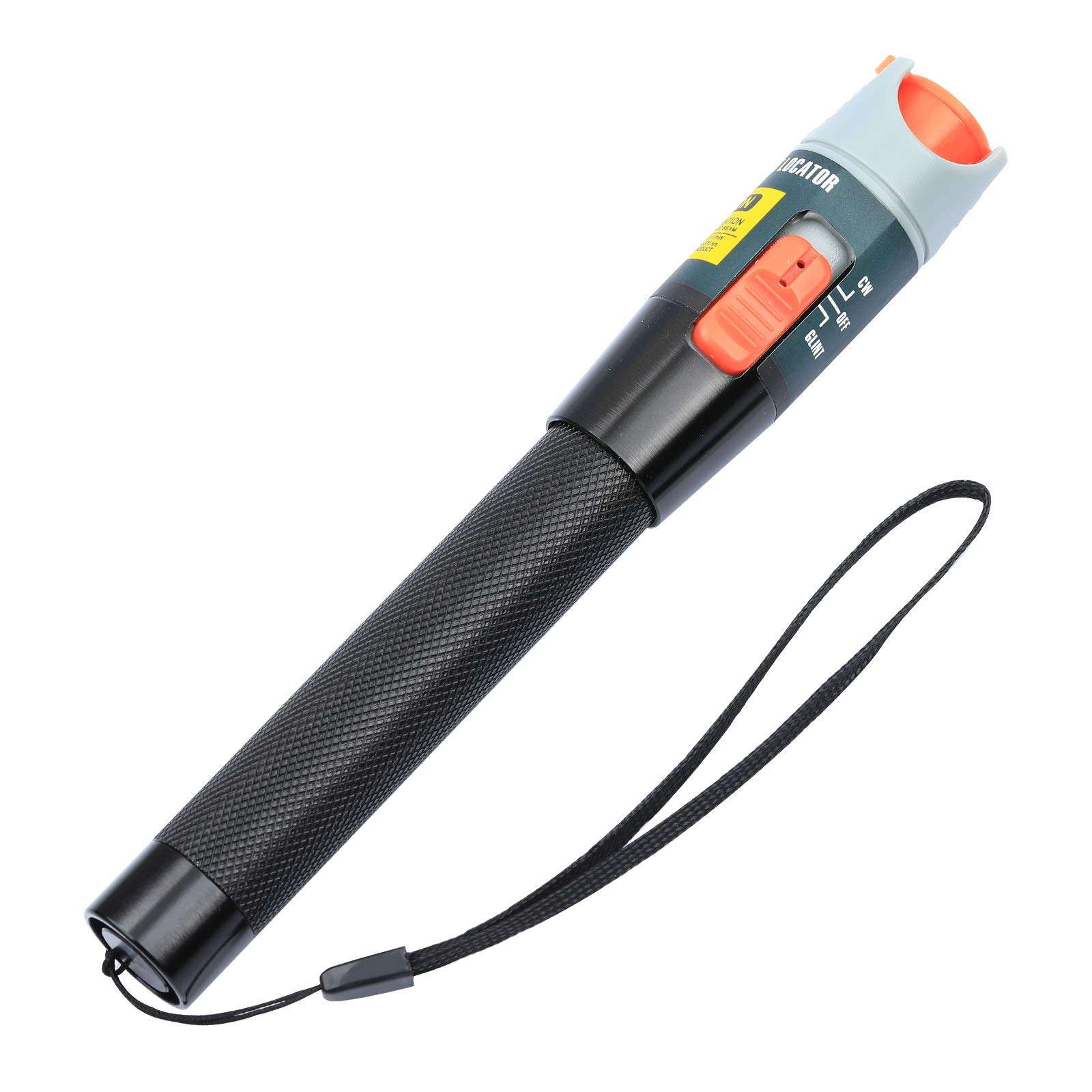 Visual Fault Locator Fiber Optic Cable Tester Tools Aluminium Alloy 10KM VFL for FC,SC,ST & LC Adapters 4