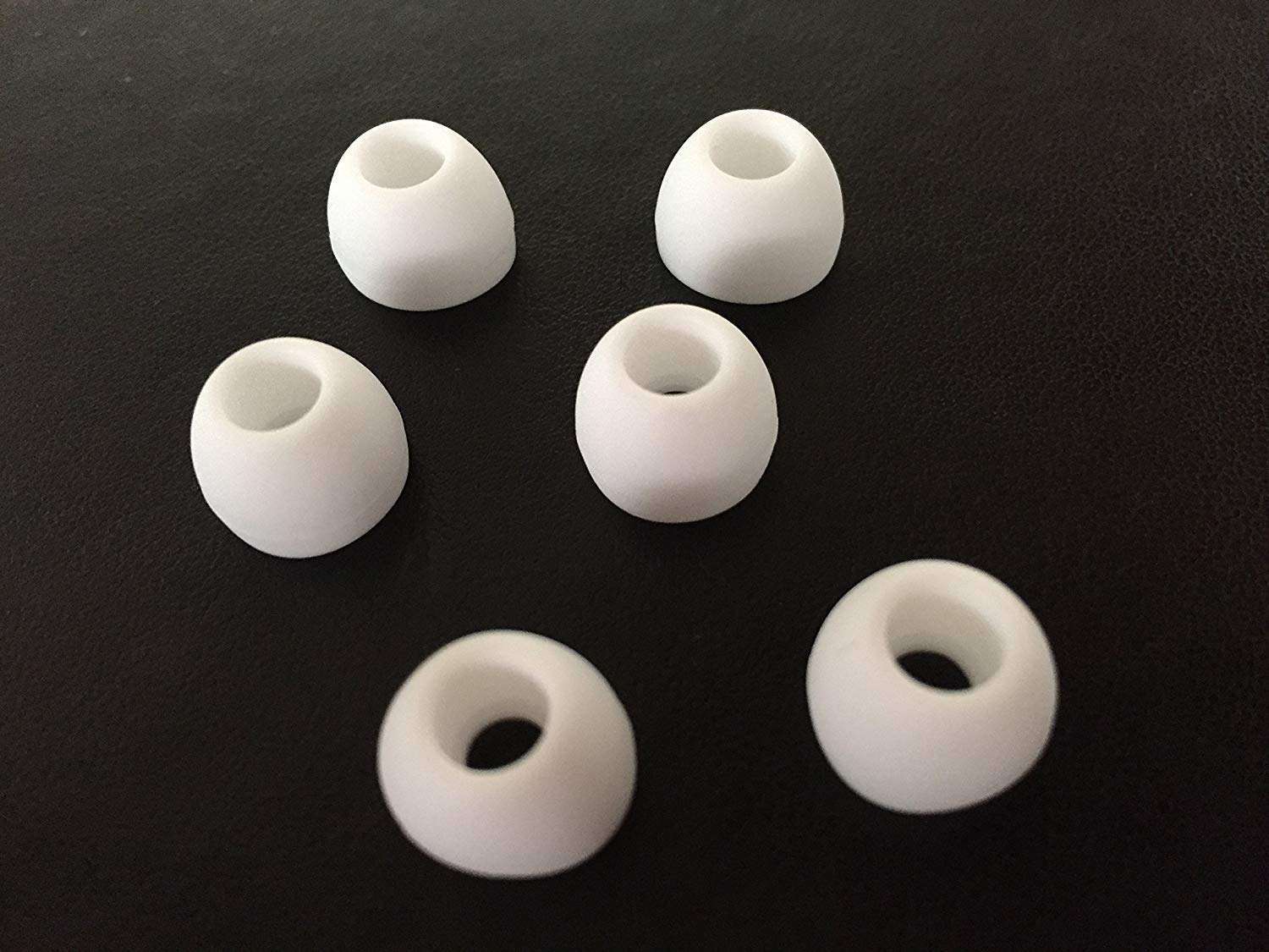 Exxelo Silicon Earbud (M) in The Ear Headphone Cushion (Pack of 10, Black) in The Ear Headphone Cushion (Pack of 10, Black) 3