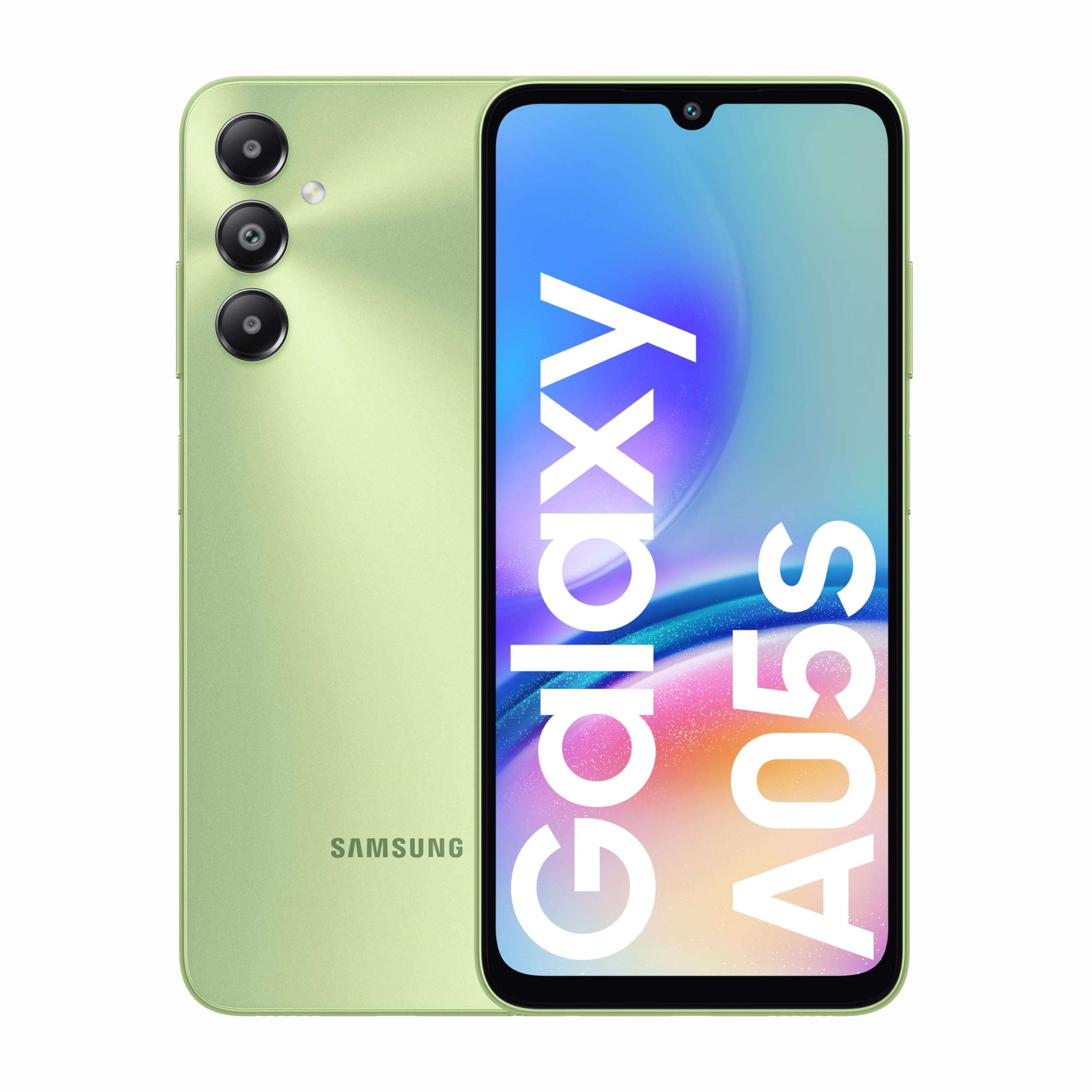 Samsung Galaxy A05s (Light Green, 4GB, 128GB Storage) | 50 MP Main Camera | Upto 8GB RAM with RAM Plus | Snapdragon 680 | 5000 mAh Battery 1