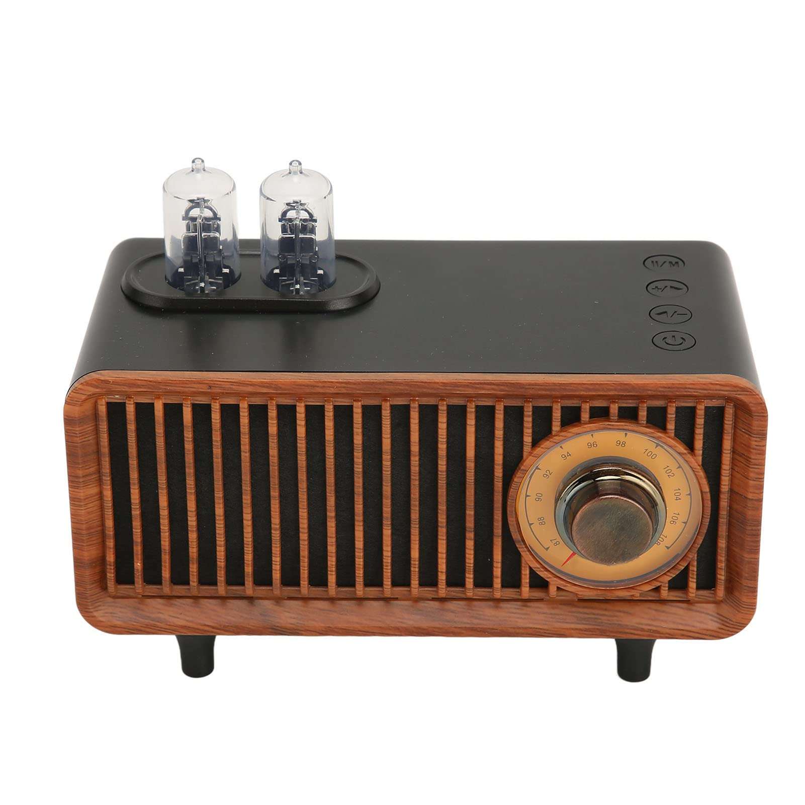 FECAMOS Speaker, High Sensitivity USB Desktop Retro Speakers for Computer Desktops