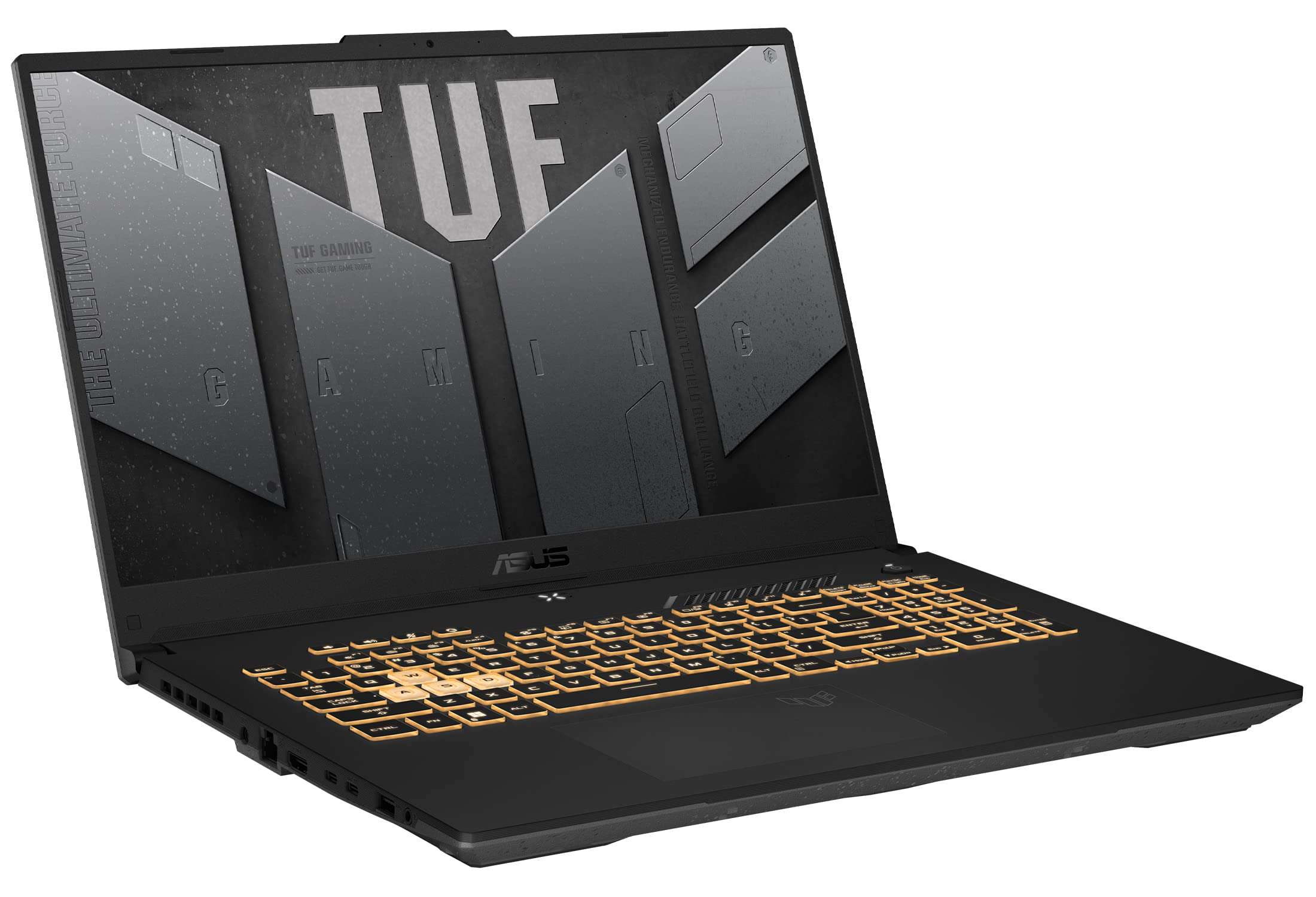 ASUS TUF Gaming F17 Gaming & Entertainment Laptop (Intel i7-12700H 14-Core, 64GB DDR5 4800MHz RAM, 1TB PCIe SSD, GeForce RTX 3050 Ti, 17.3" 144Hz Win 11 Pro) with 120W G4 Dock 5