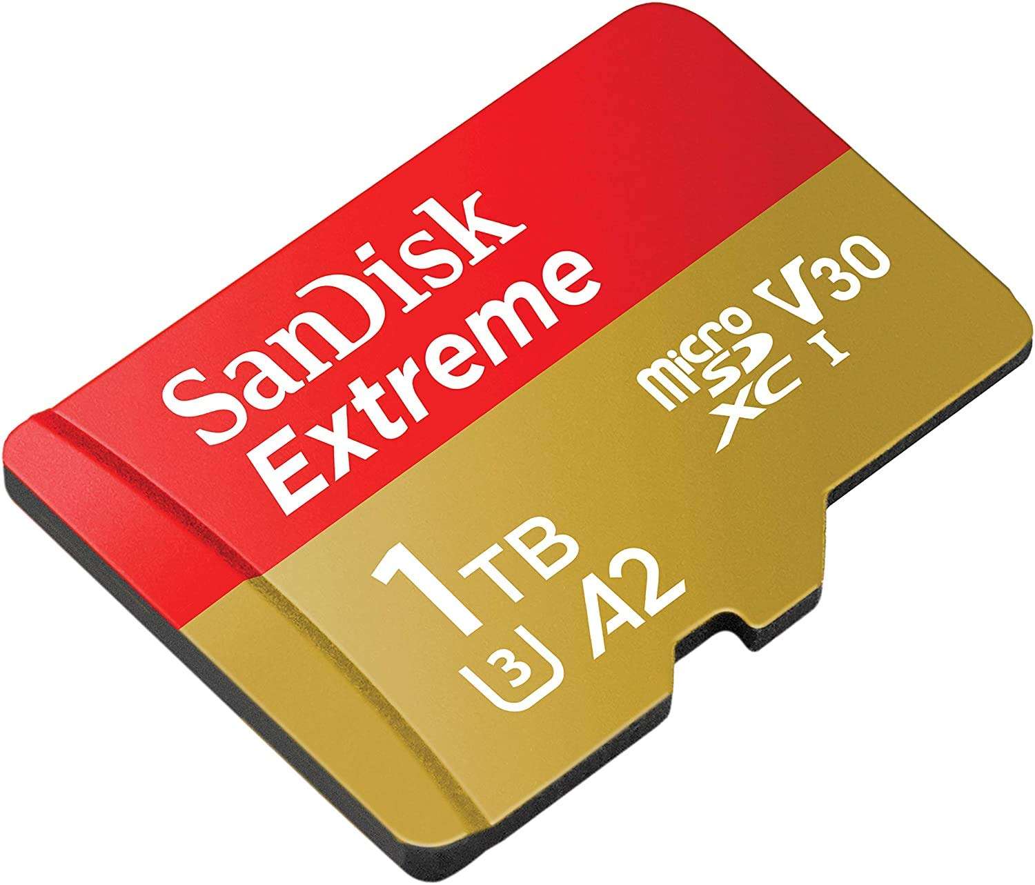 SanDisk Extreme 1TB MicroSD Card for Samsung Phone Works with Galaxy Note 20 Ultra 5G, Note 10+, Note 9 (SDSQXA1-1T00-GN6MN) A2 Bundle with (1) Everything But Stromboli Micro SDXC Memory Card Reader 4
