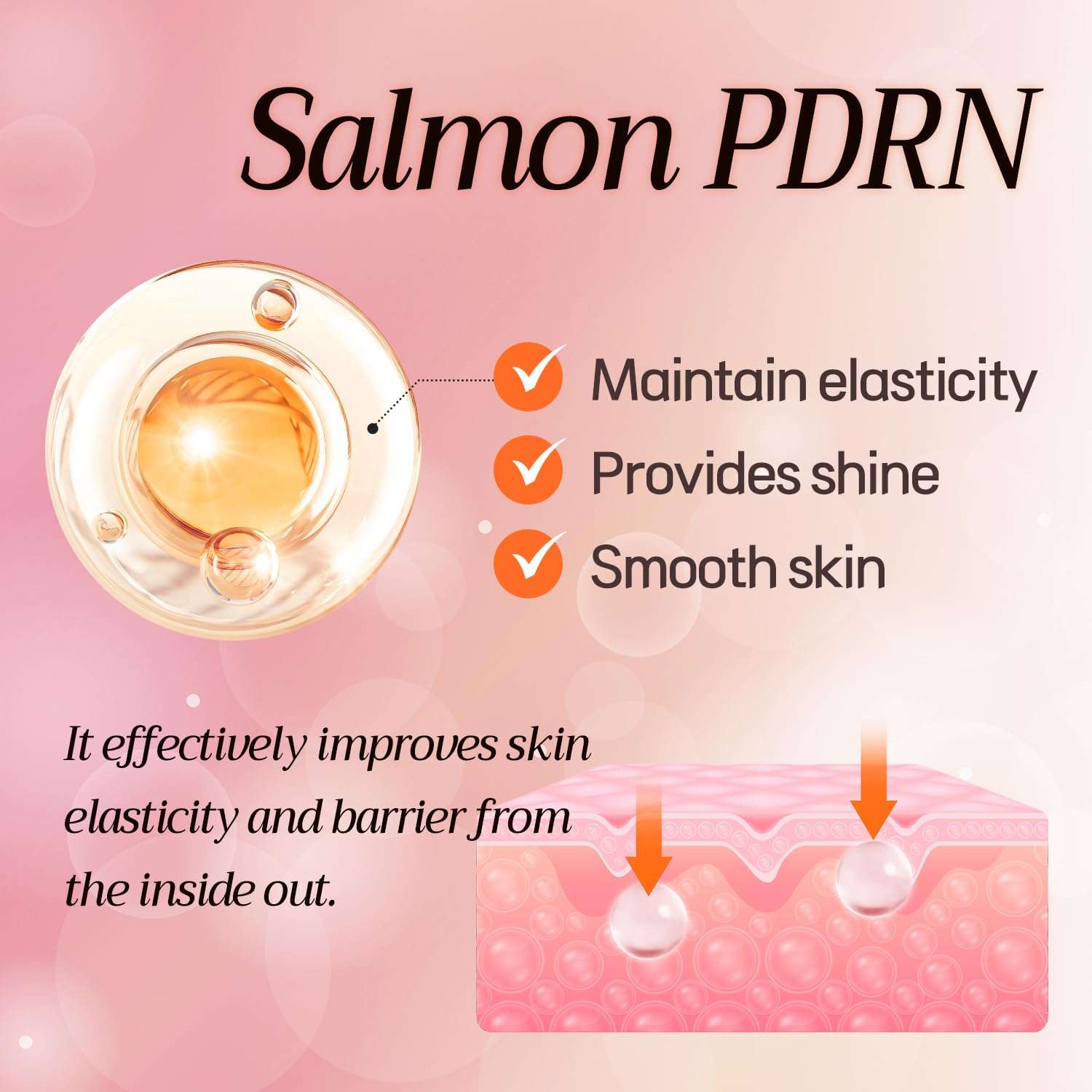 Dermanex Cell Fusion C Salmon DN Ampoule 28 days (100% Authentic) PDRN Moisture Skincare Gift Set- Korean Skincare Luxury Premium High-end Hydrating Anti Aging Serum 5