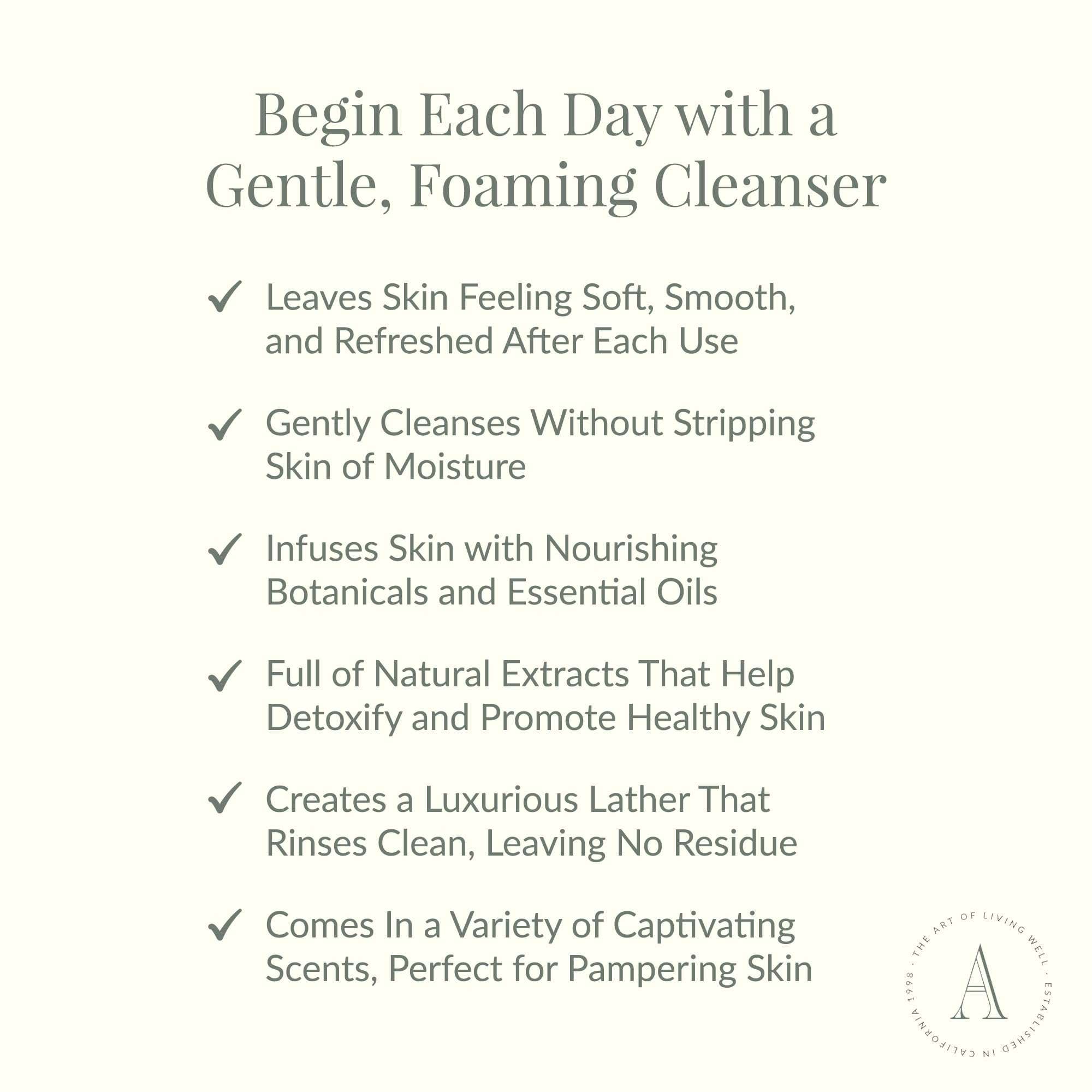 Archipelago Botanicals Lavender Body Wash, Cleansing and Moisturizing Body Wash for Dry Skin, Soft and Smooth Skin, Free from Parabens, Phthalates and GMOs (33 oz) 3