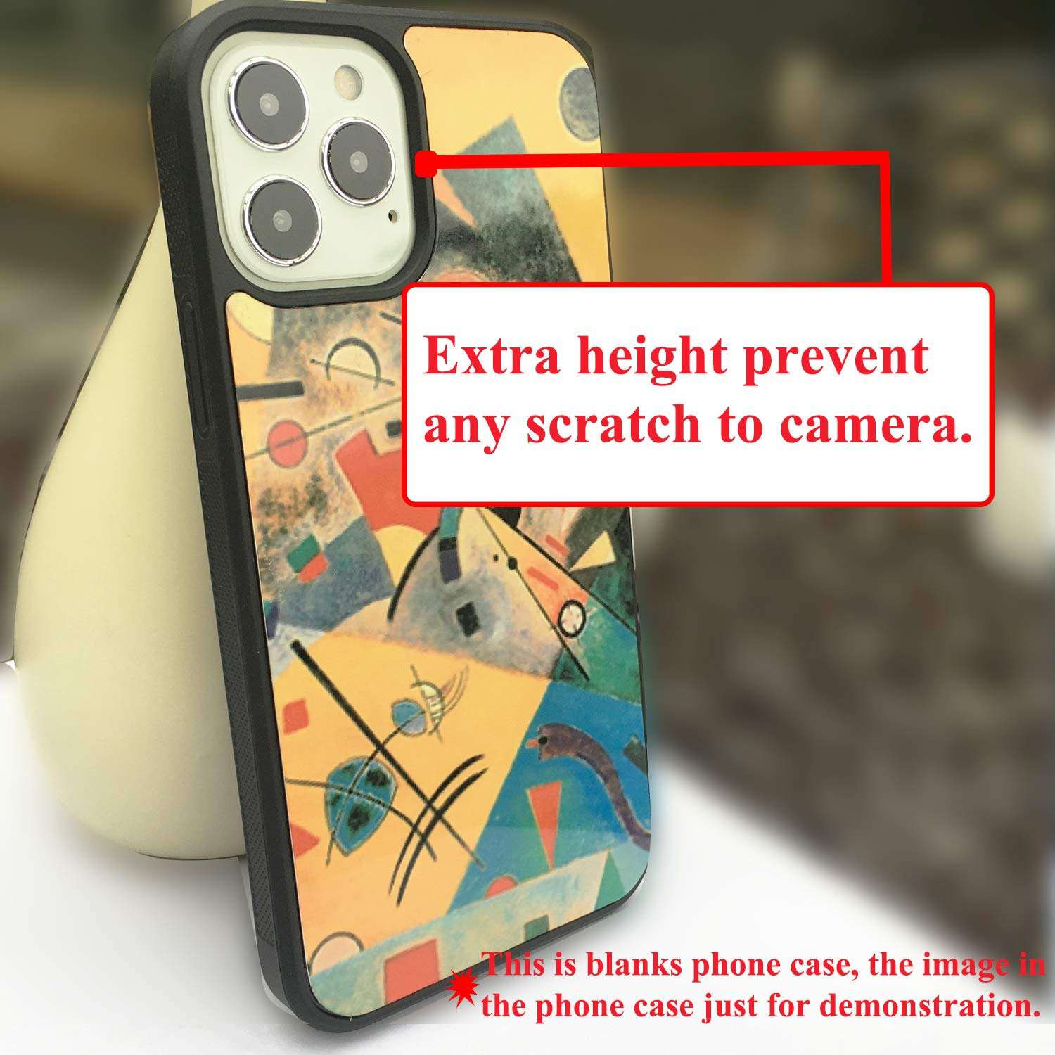 JUSTRY 5 PCS Sublimation Blanks 2D Phone Case Covers Soft Rubber Compatible with Apple iPhone 12/12 Pro, 6.1-Inch (2020), Blank Cell Phone Protective DIY Personalized Phone Case Matte Finish 5