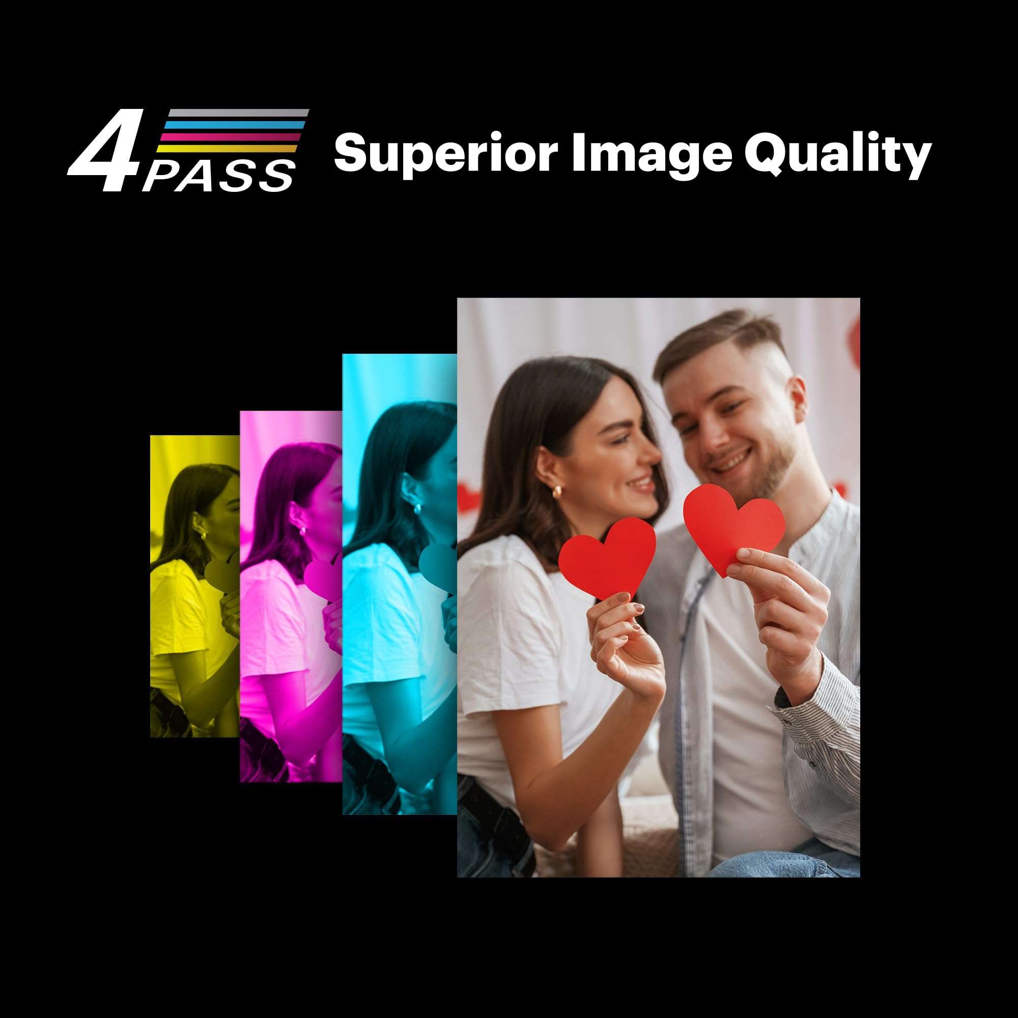 KODAK Mini Shot 2 Retro 4PASS 2-in-1 Instant Camera and Photo Printer (2.1x3.4 inches) + 8 Sheets, Yellow 5