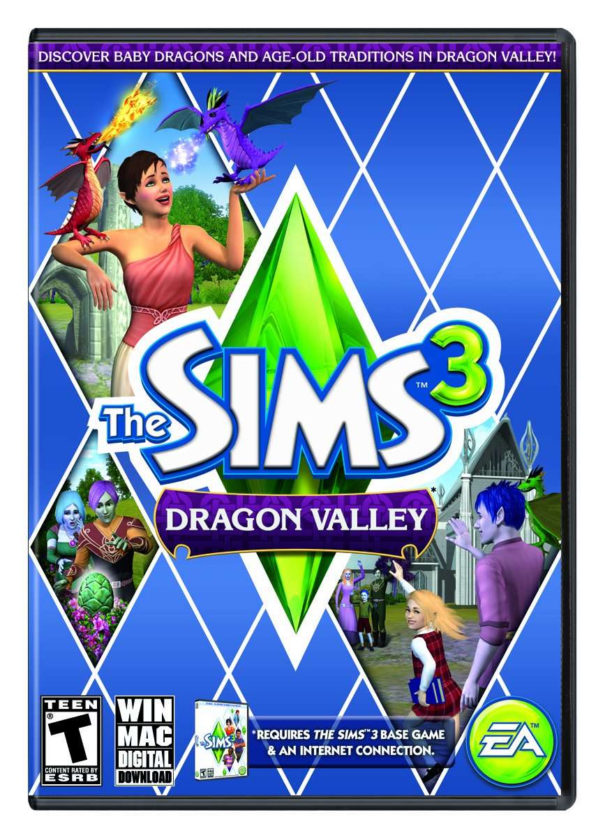 The Sims 3 Dragon Valley Standard Edition - Origin PC [Online Game Code]