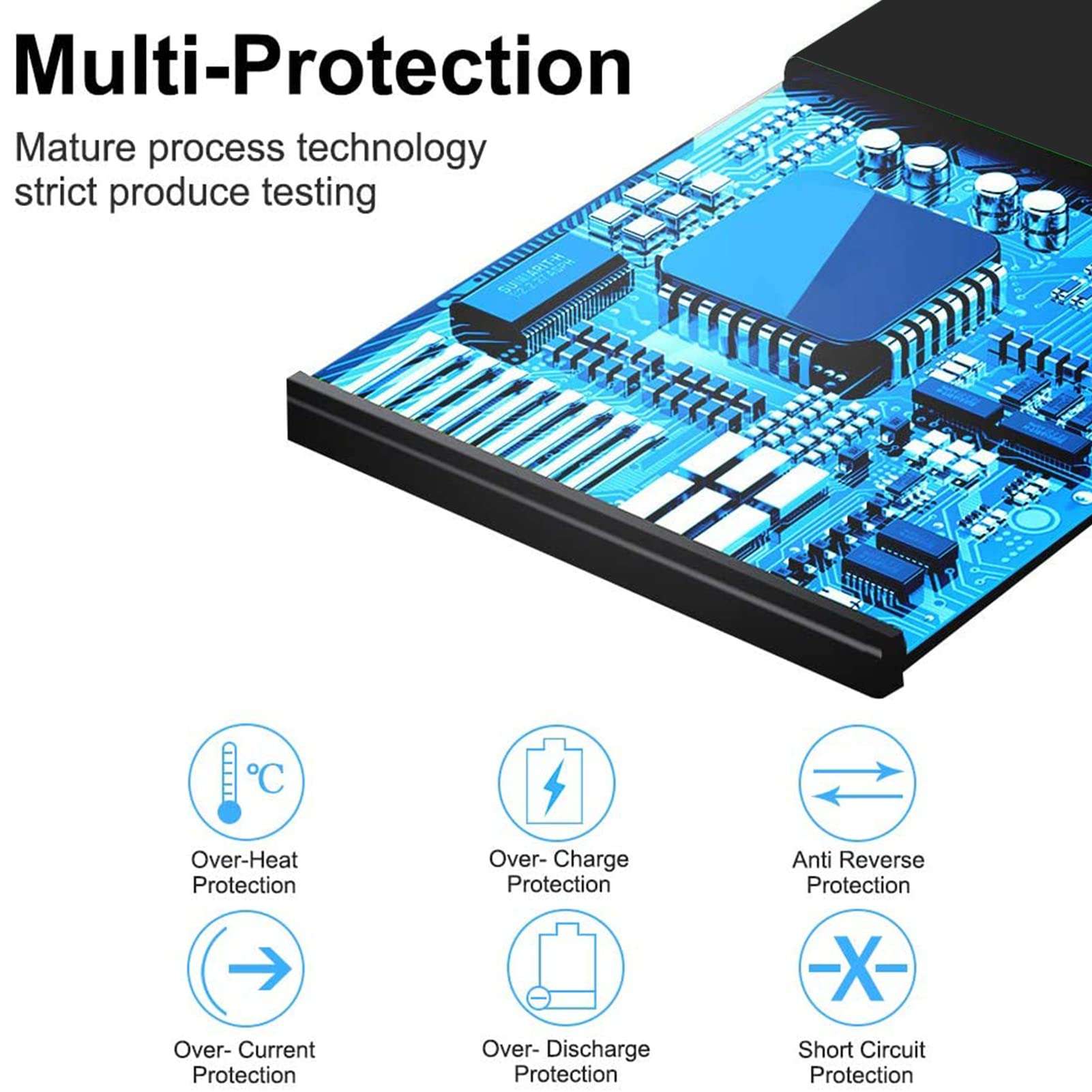 Galaxy S10e Battery, Upgraded 4600mAh High Capacity 0 Cycle Battery EB-BG970ABU Replacement for Samsung Galaxy S10e SM-G970 G970F/DS G970U G970W with Complete Tool Kits 4
