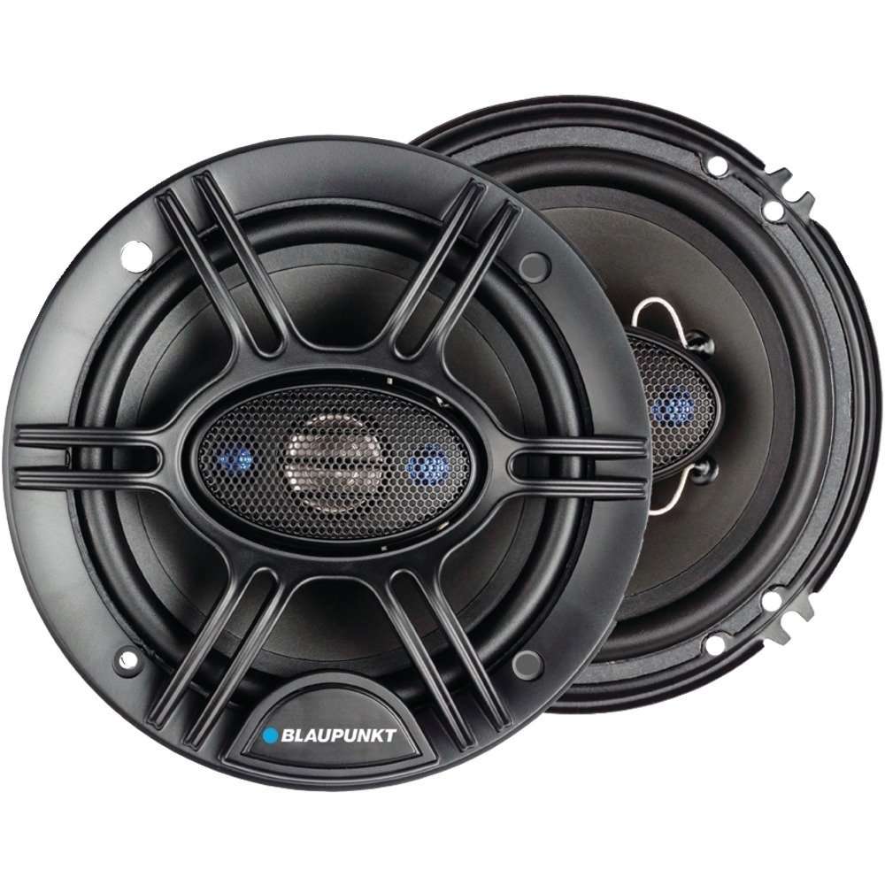 Blaupunkt 6.5-Inch 360W 4-Way Coaxial Car Audio Speaker, Set of 2 2
