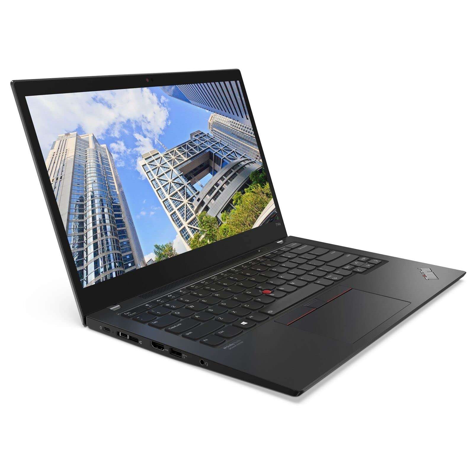Lenovo ThinkPad T14s Gen 2 2022 Business Laptop 14" FHD IPS 4-Core Intel i7-1185G7 vPro 16GB RAM 512GB SSD Iris Xe Graphics Thunderbolt 4 Wi-Fi 6 Backlit KB Fingerprint Windows 11 Pro w/ONT 32GB USB 2