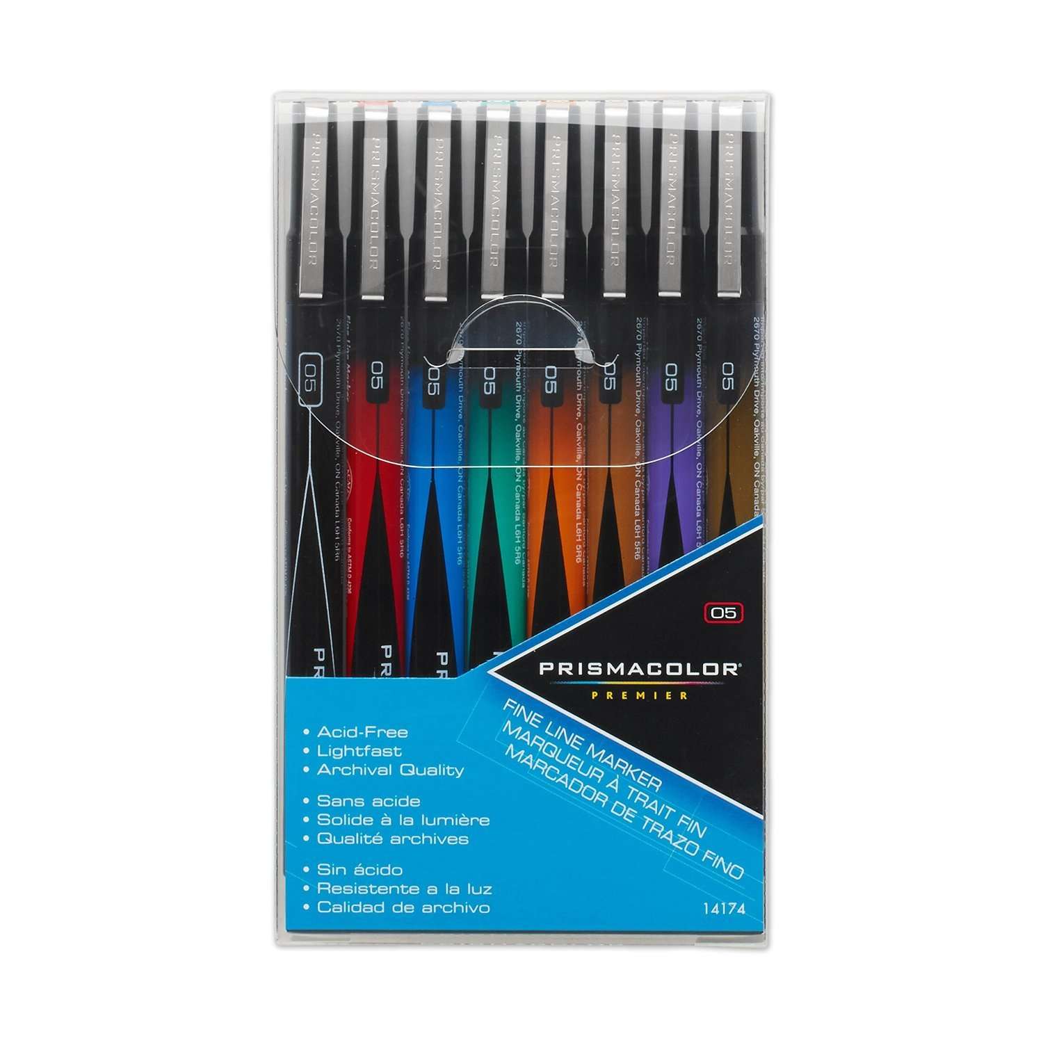 Prismacolor Premier Fine Line Marker 058 1