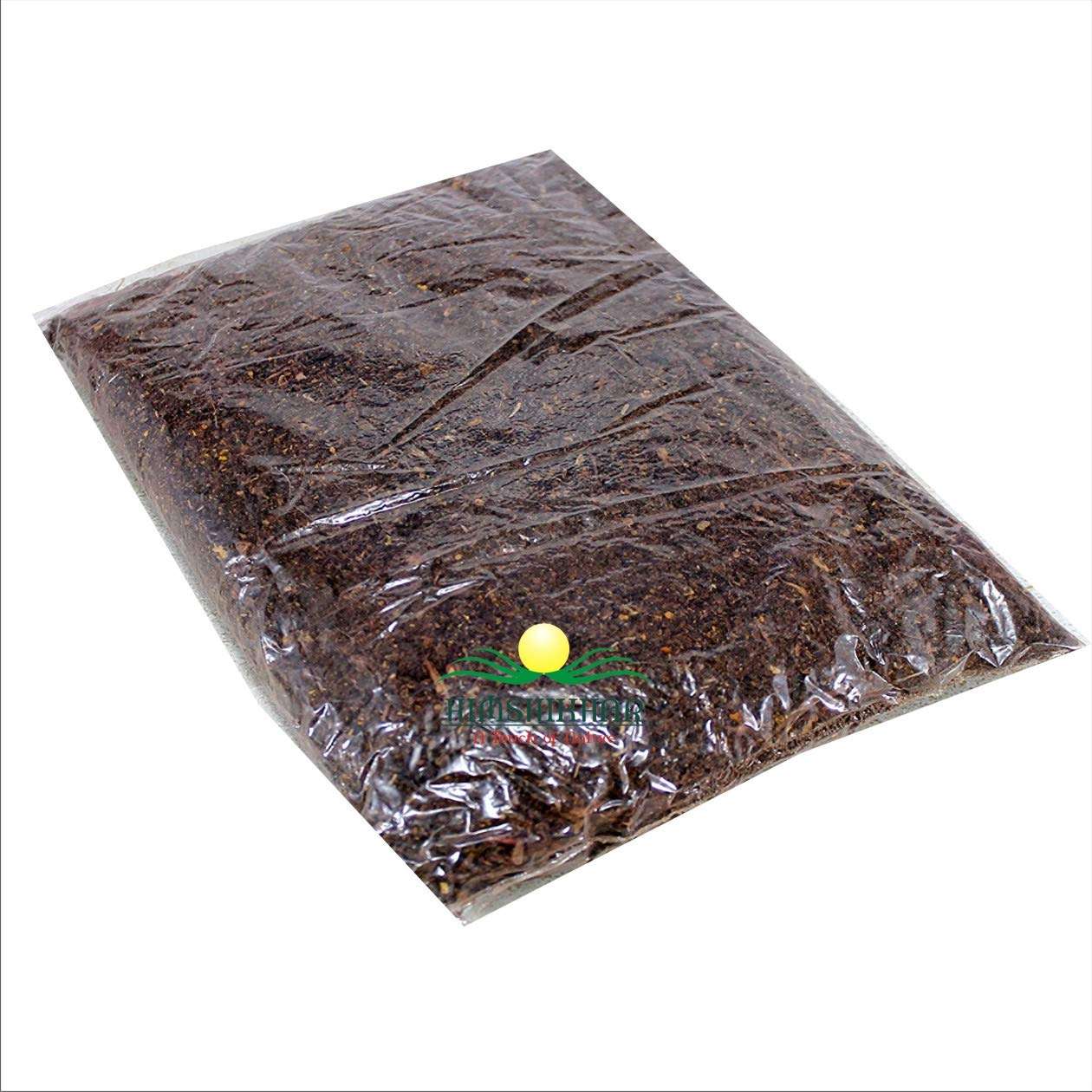 Himshikhar || Green World Pooja Samagri || Combo of Yagya Havan Kund / 100gm Natural Guggal / 100gm Hawan Samagri/Best Item for Temple/Home for All Pooja Purpose (GGW-PS-0675) 4