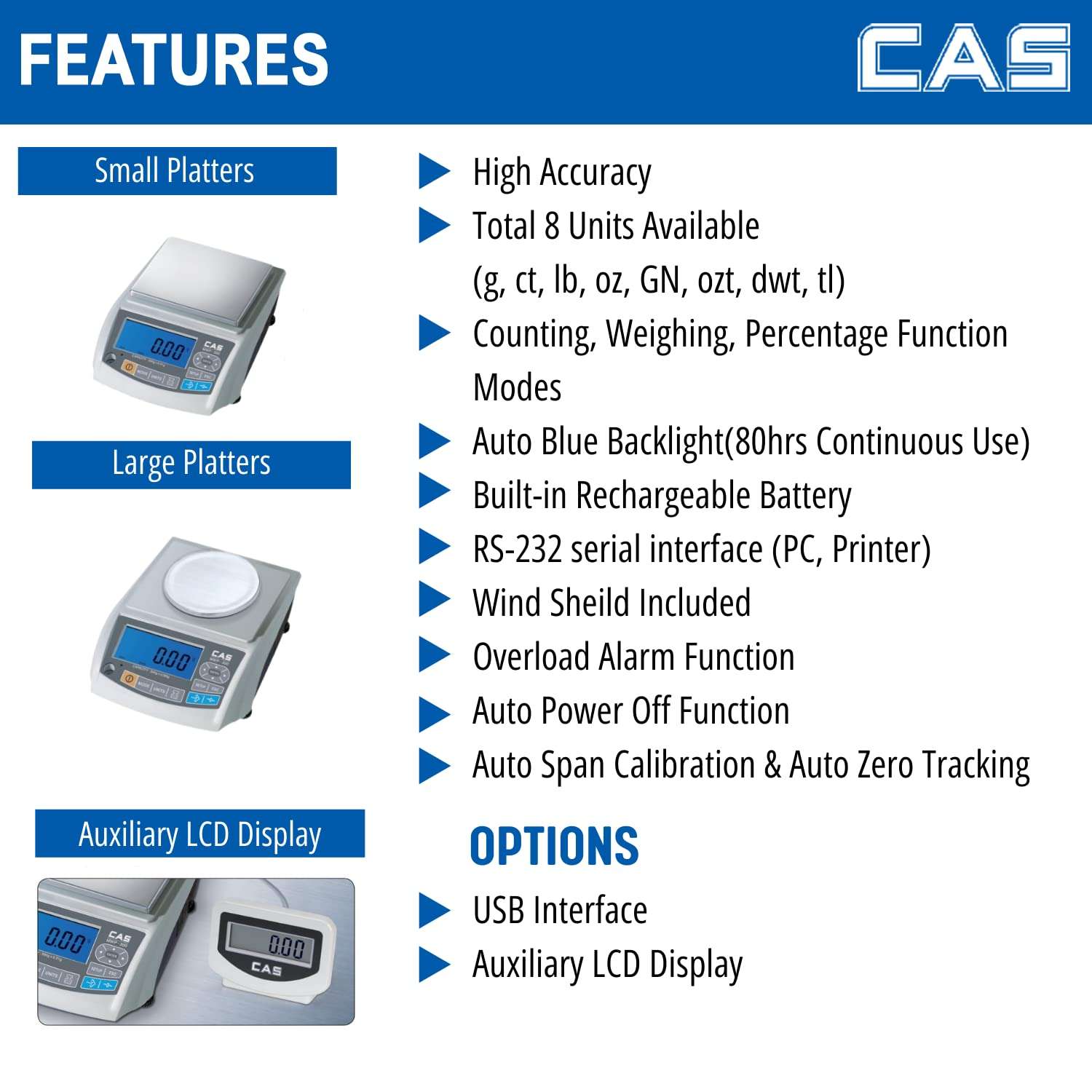 CAS Micro Weighing Scale MWP 600g /10mg High Accuracy Digital Gold Weighing Scale| PF Size 116 dia| Analytical Electric Balance Scale for Educational Lab/Chemical Laboratory/Jewellery Measuring 4