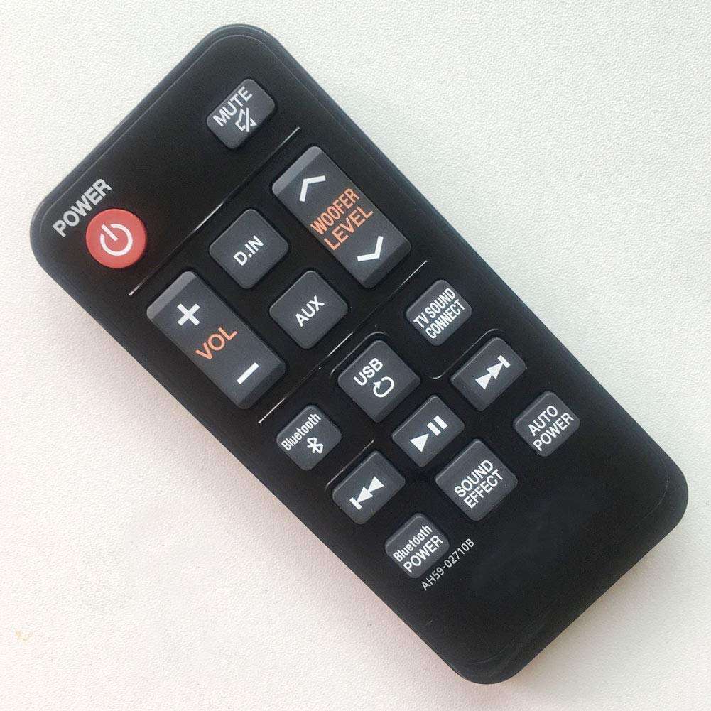 AH59-02710B Remote Control for Samsung Soundbar HW-JM25 AH59-02710A 2