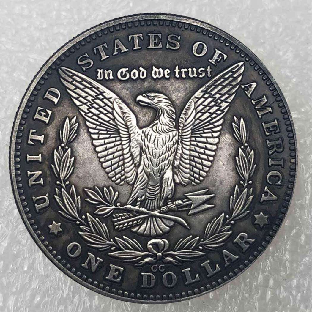MOMOKY Expression of Love Hobo Coin Collecting 1921 Challenge Coin-Funny Adult Toy Arts Naked Souvenir Old Coins-American Liberty Eagle Lucky Morgan Coin Discovery Collection 3