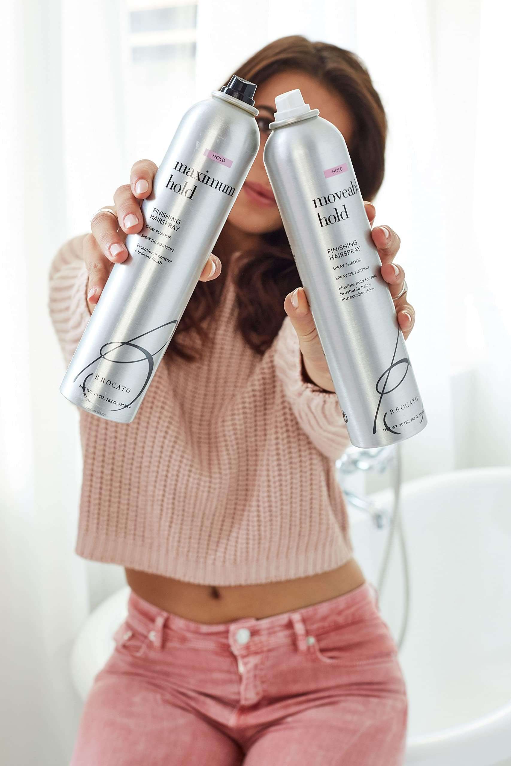 Brocato Maximum Hold Finishing Hairspray (50% VOC), 10oz | Exceptional Control and Brilliant Finish | For All Hair Styles 6