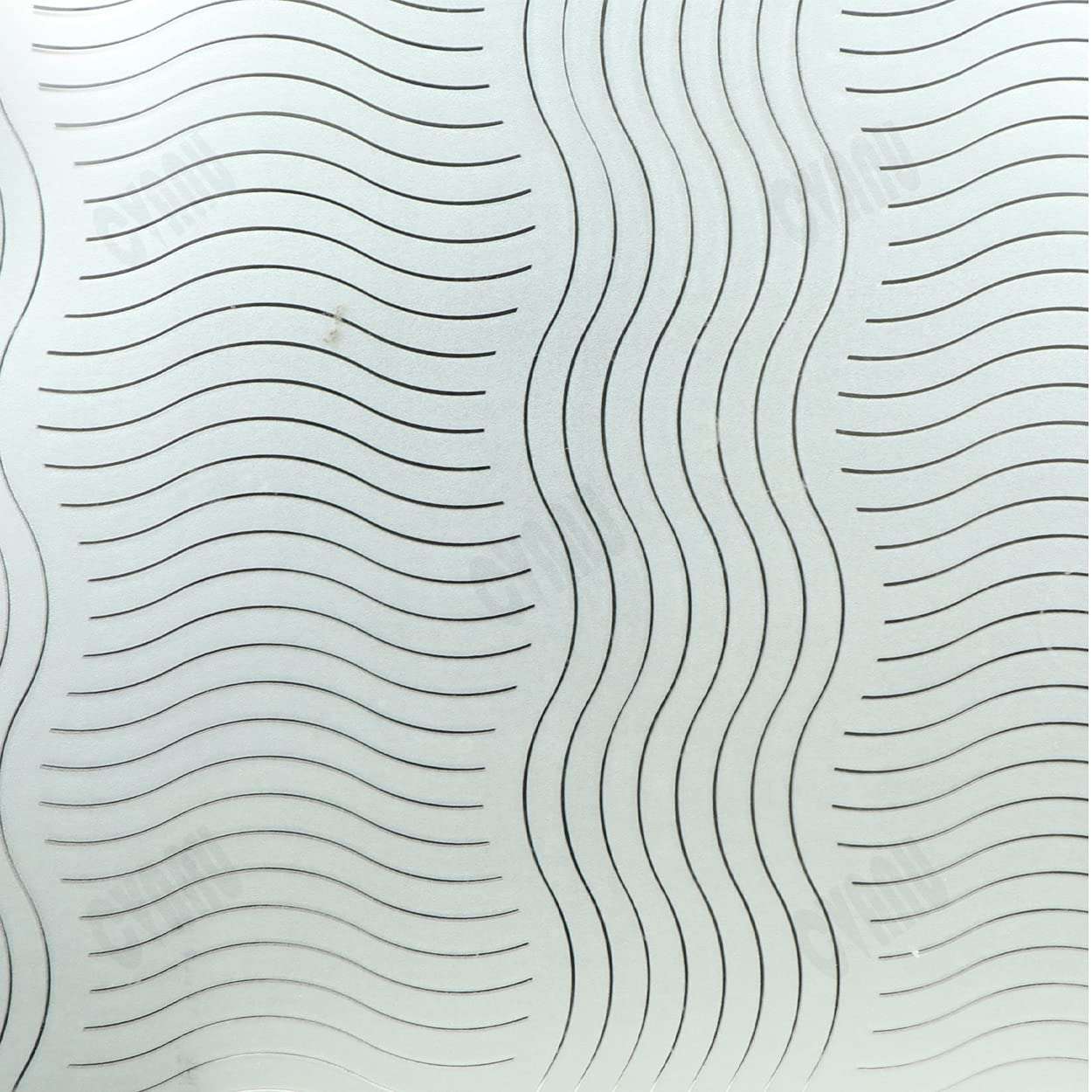 CVANU Window Film Privacy Printed Window Frosting Film Window Sticker Vinyl Sheet for Front Door/Bathroom/Sidelight/Small Windows/Office Meeting Room (24"x175"Pattern22) 6