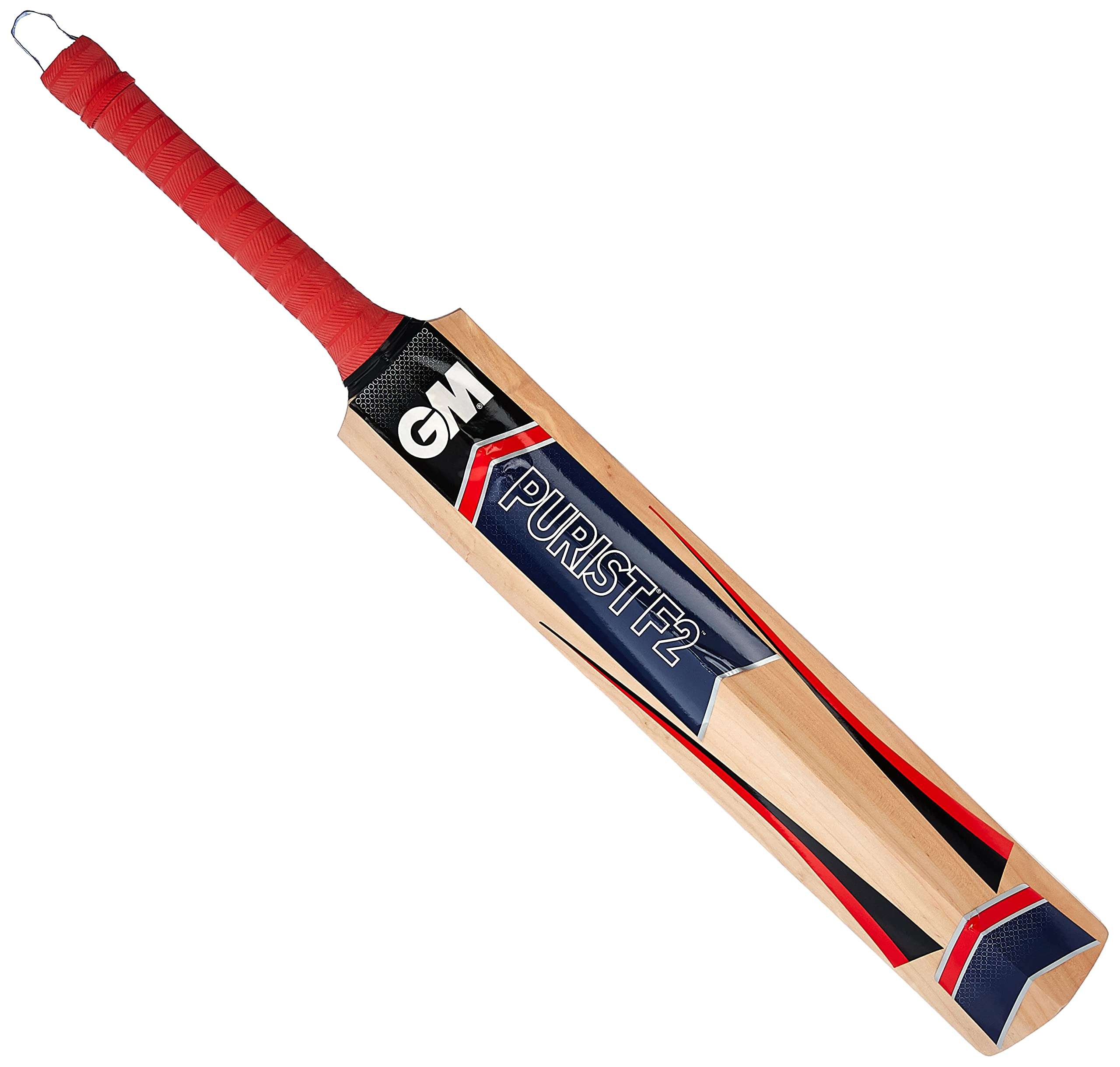 GM Purist F2 Striker Kashmir Willow Cricket Bat Size-6