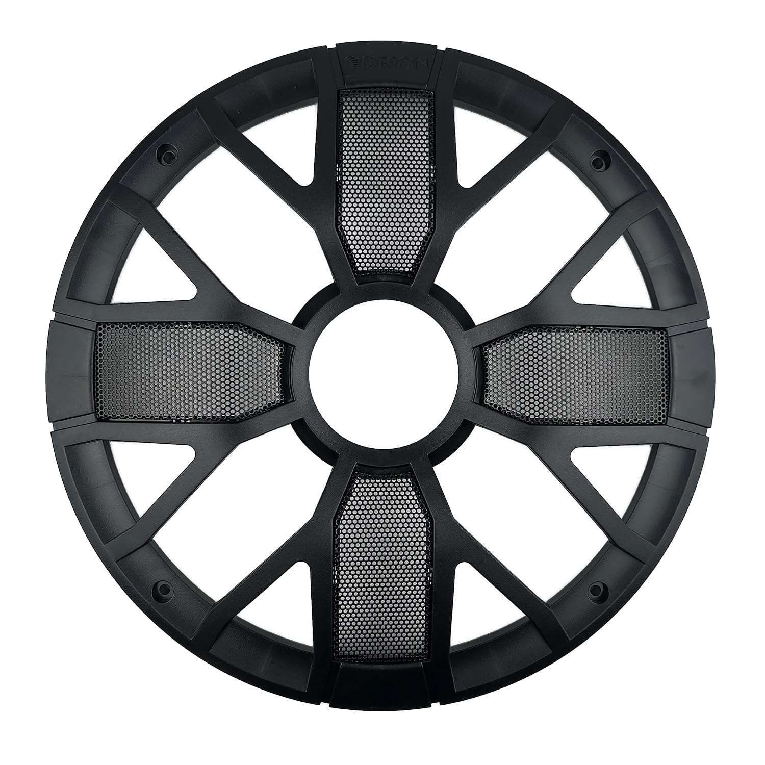 ORION Car Audio - GRM65 Car Audio Midrange Speaker Grill Cover - 6.5-Inch Car Audio Plastic Universal Speaker Grill Cover for XSM, XTX, XPM, HCCA Series. Covers and Protect Your Speakers - Single 3