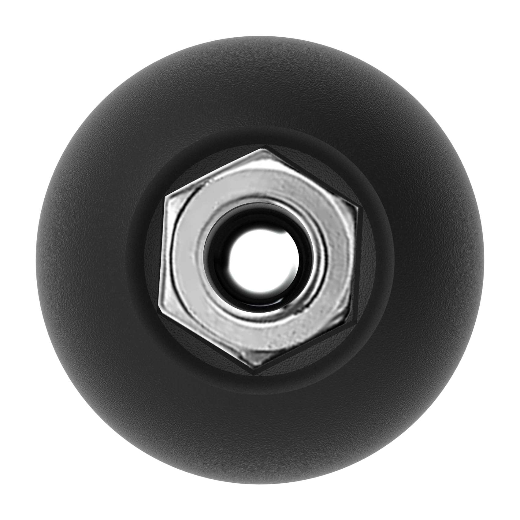 EUPHENG 1" Track Ball, T-Bolt Mount Track Ball with 1/4"-20 x 1 T-Bolt Attachment for Kayaks, Boats. 4