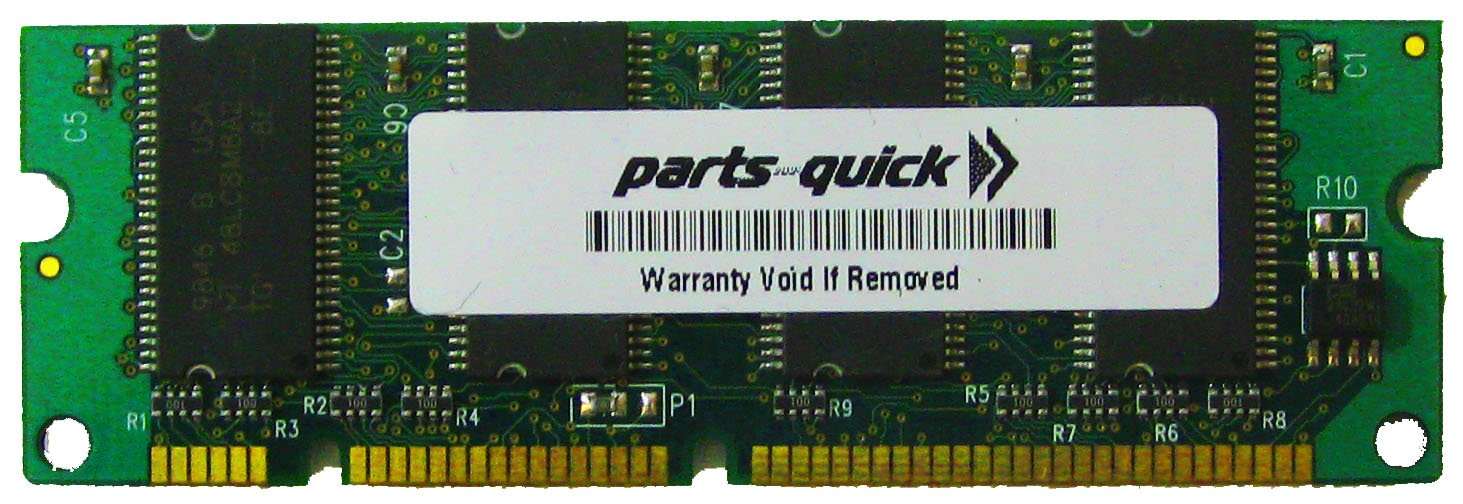 parts-quick 128MB 100 pin SDRAM DIMM for HP Color Laser Jet 1320 1320n 1320tn 1320nw Brand