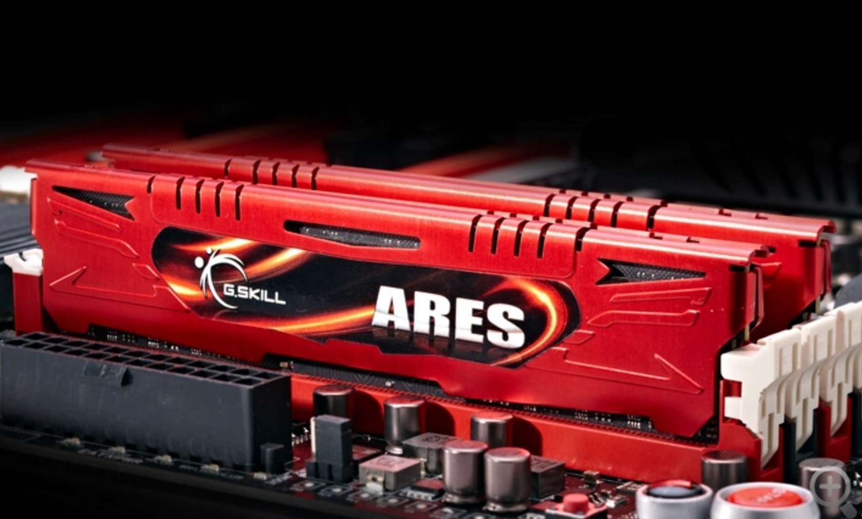 G.SKILL Ares Series 32GB (4 x 8GB) 240-Pin DDR3 SDRAM 2133 (PC3 17000) Desktop Memory Model F3-2133C11Q-32GAR 2