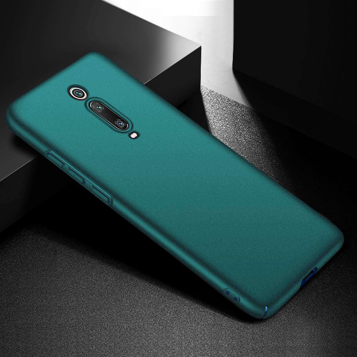 N+A Amosry Compatible with Xiaomi Mi 9T/9T Pro Case, Slim Case, Thin and Light, for Xiaomi Mi 9T/9T Pro (Green) 3