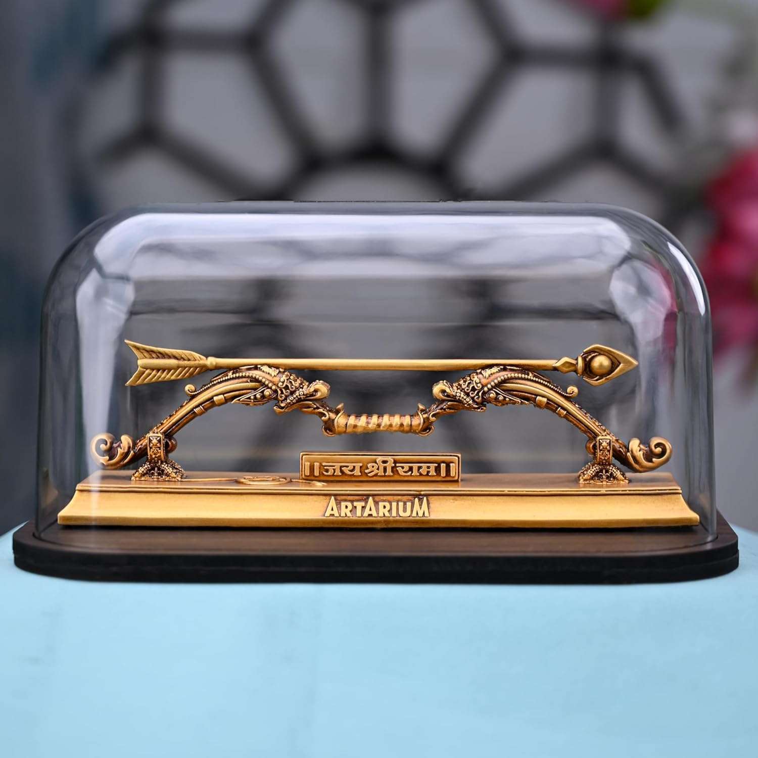 Artarium Ram Dhanush Acrylic Covered Authentic Design Ideal for Home Temple, Home Decor Pack of 1 1