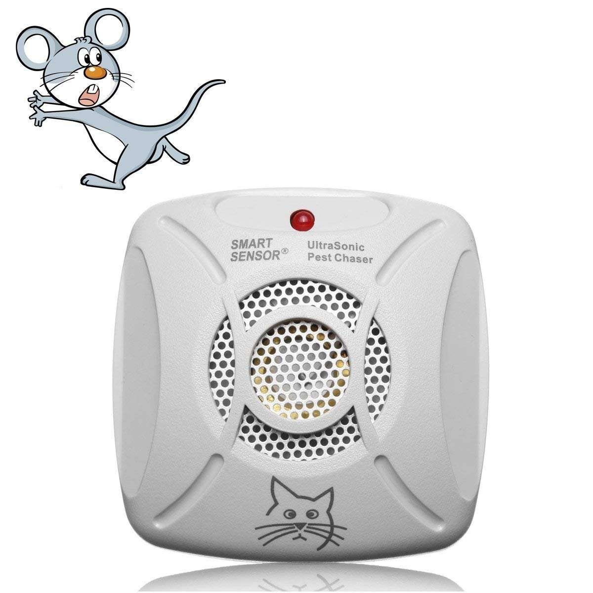 Runilex Electronic Ultrasonic Pest Chaser Indoor Rat Mouse Insect Rodent 220V Pest Control Repeller 3