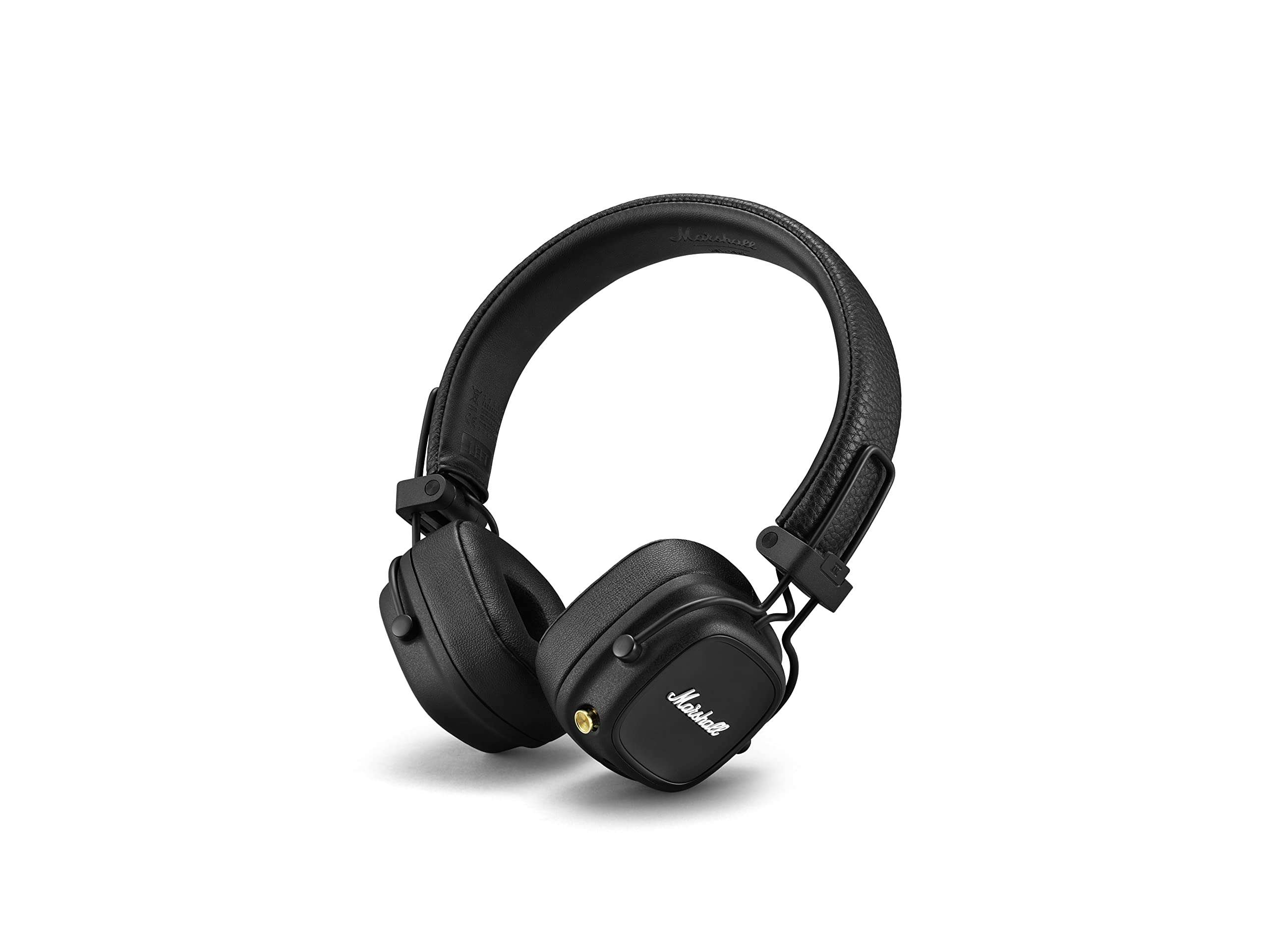 Marshall Major IV On-Ear Bluetooth Headphone, Black 1